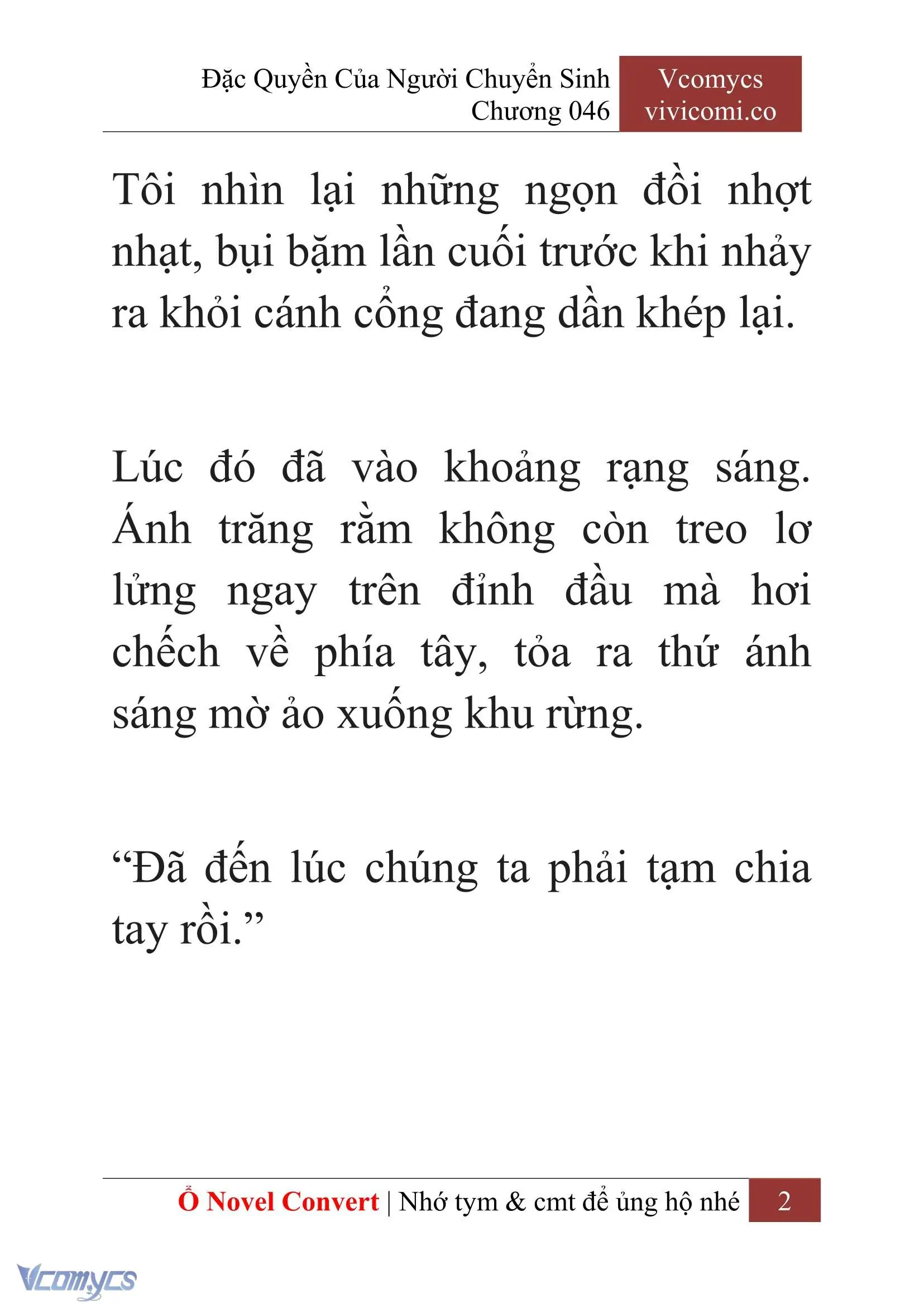 [Novel] Đặc Quyền Của Người Chuyển Sinh Chapter 46 - Trang 5