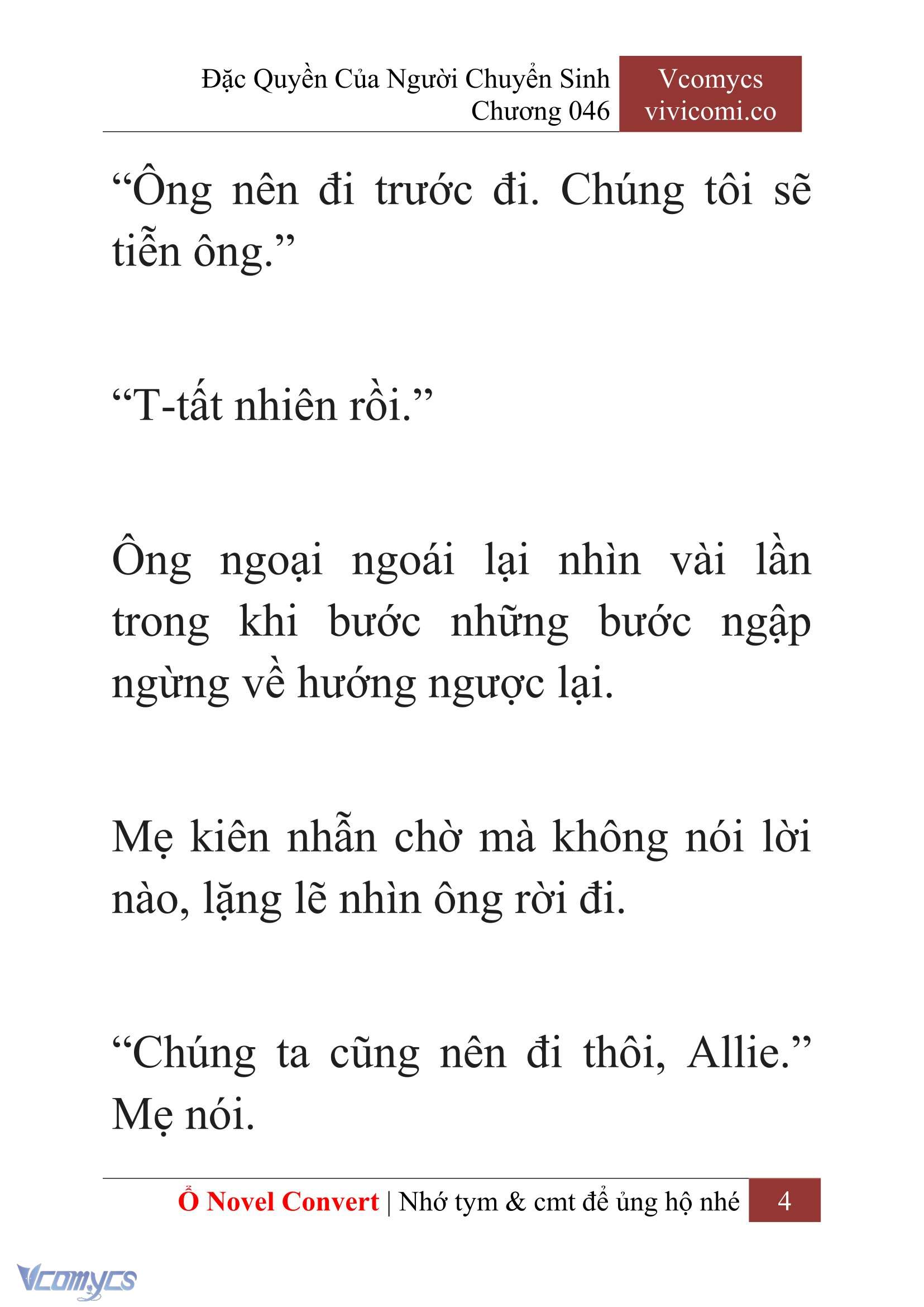 [Novel] Đặc Quyền Của Người Chuyển Sinh Chapter 46 - Trang 7