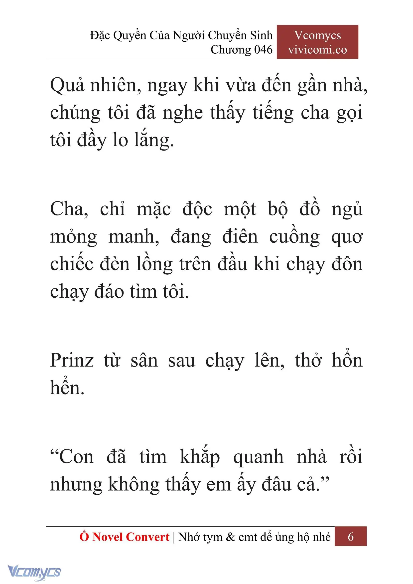 [Novel] Đặc Quyền Của Người Chuyển Sinh Chapter 46 - Trang 9