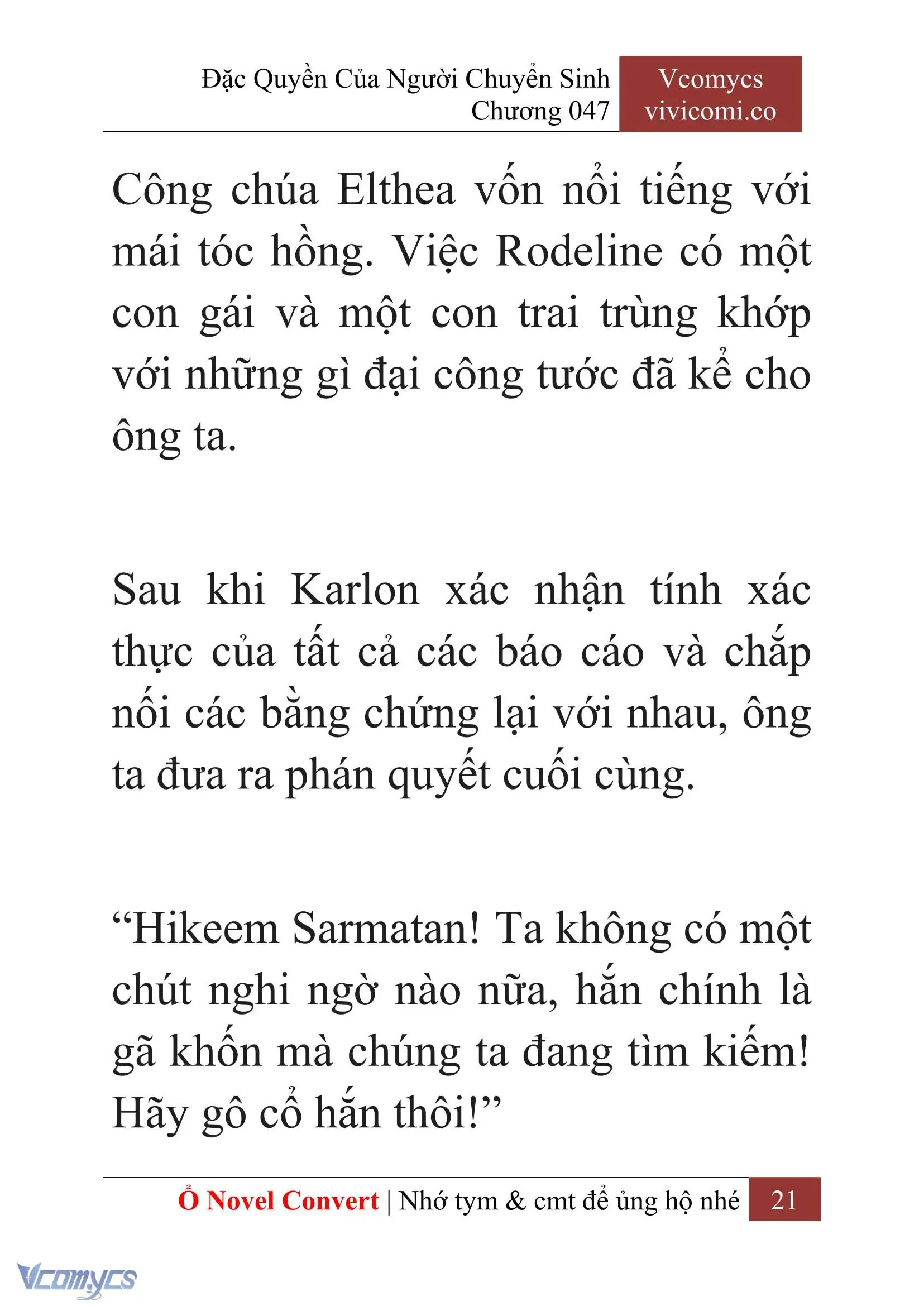 [Novel] Đặc Quyền Của Người Chuyển Sinh Chapter 47 - Trang 24