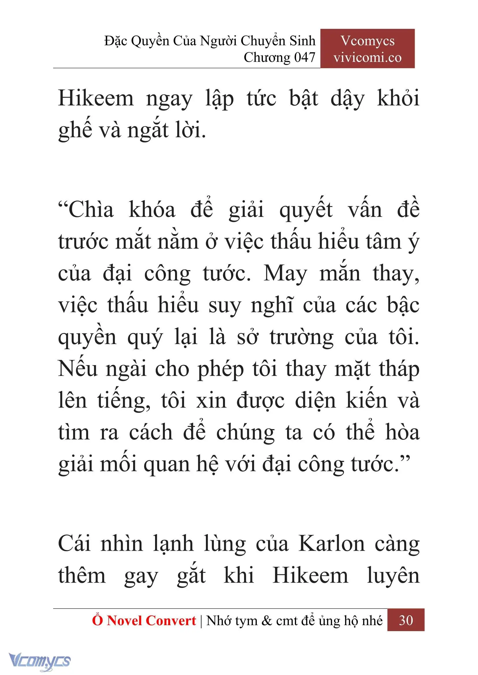 [Novel] Đặc Quyền Của Người Chuyển Sinh Chapter 47 - Trang 33