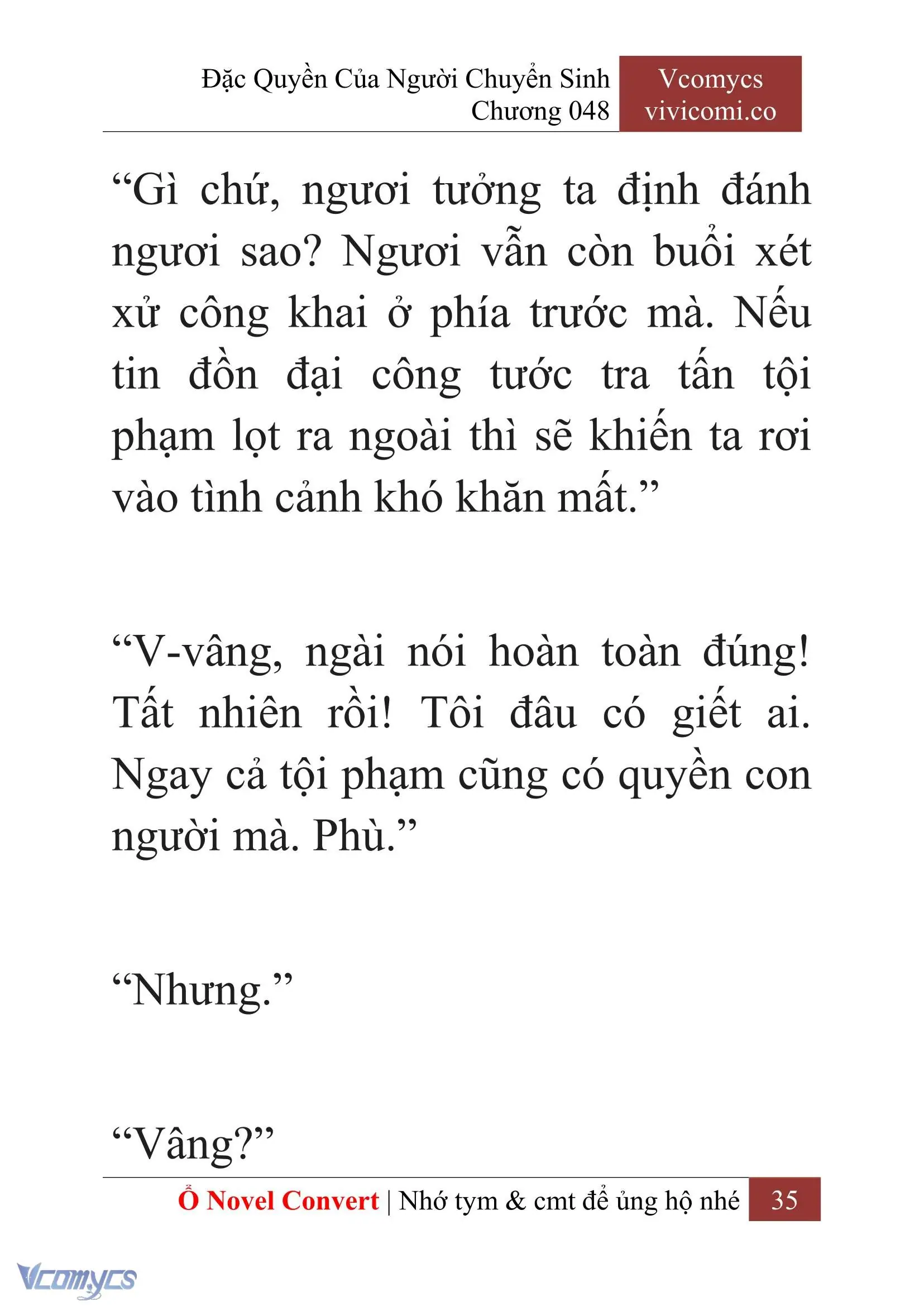 [Novel] Đặc Quyền Của Người Chuyển Sinh Chapter 48 - Trang 38