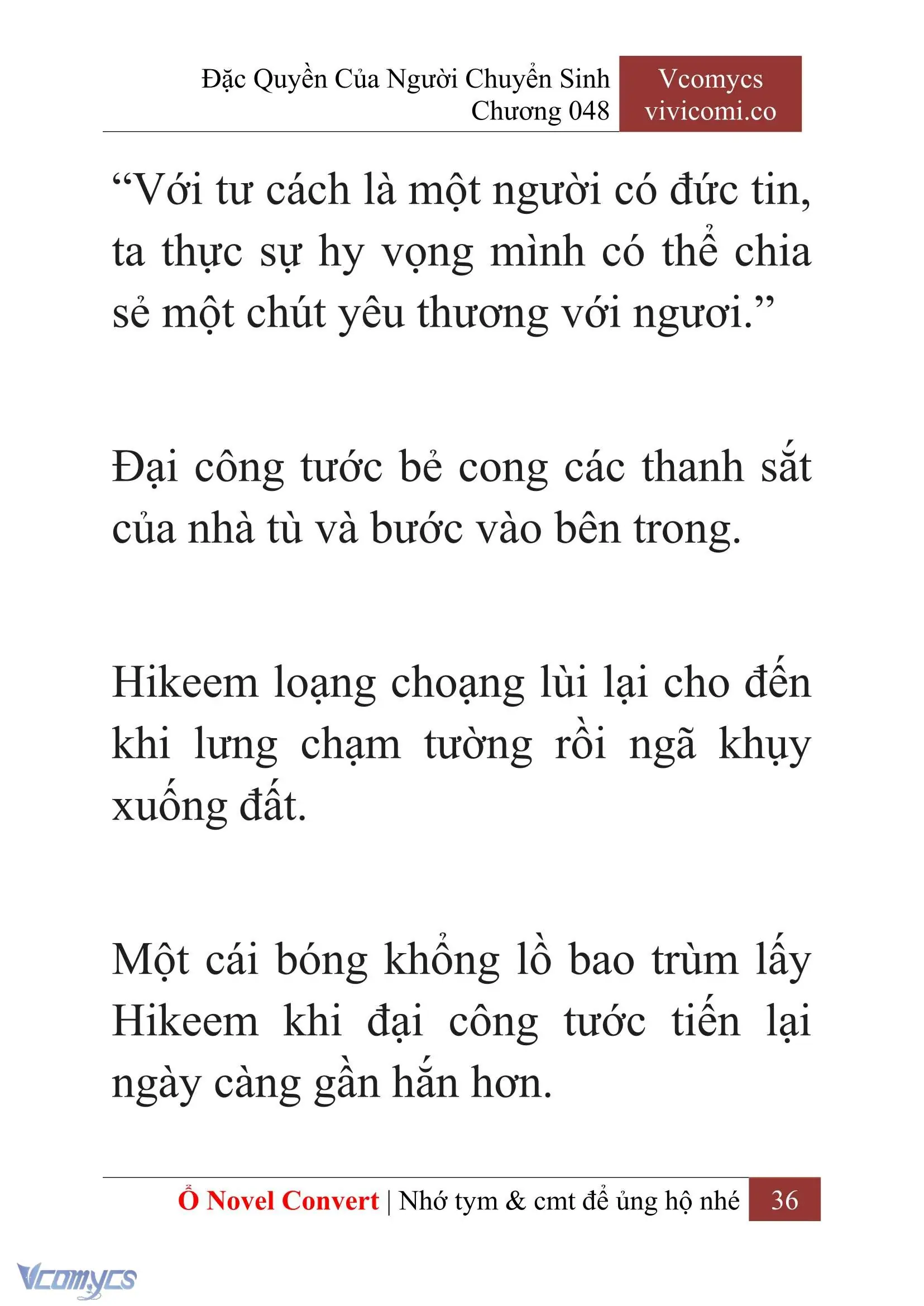 [Novel] Đặc Quyền Của Người Chuyển Sinh Chapter 48 - Trang 39