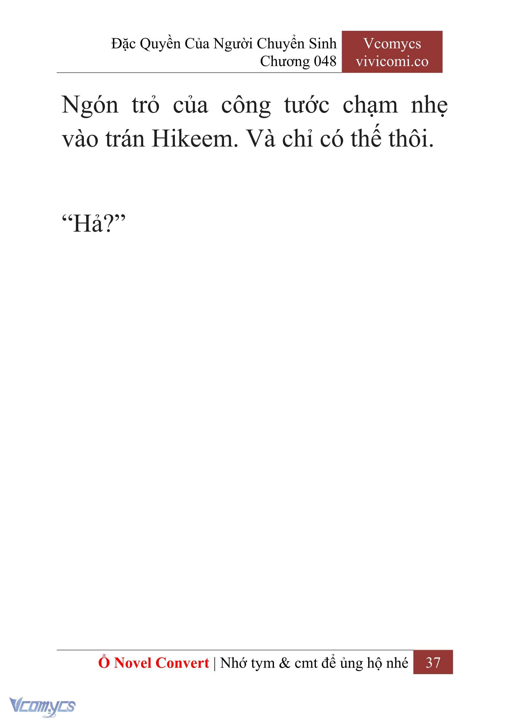[Novel] Đặc Quyền Của Người Chuyển Sinh Chapter 48 - Trang 40