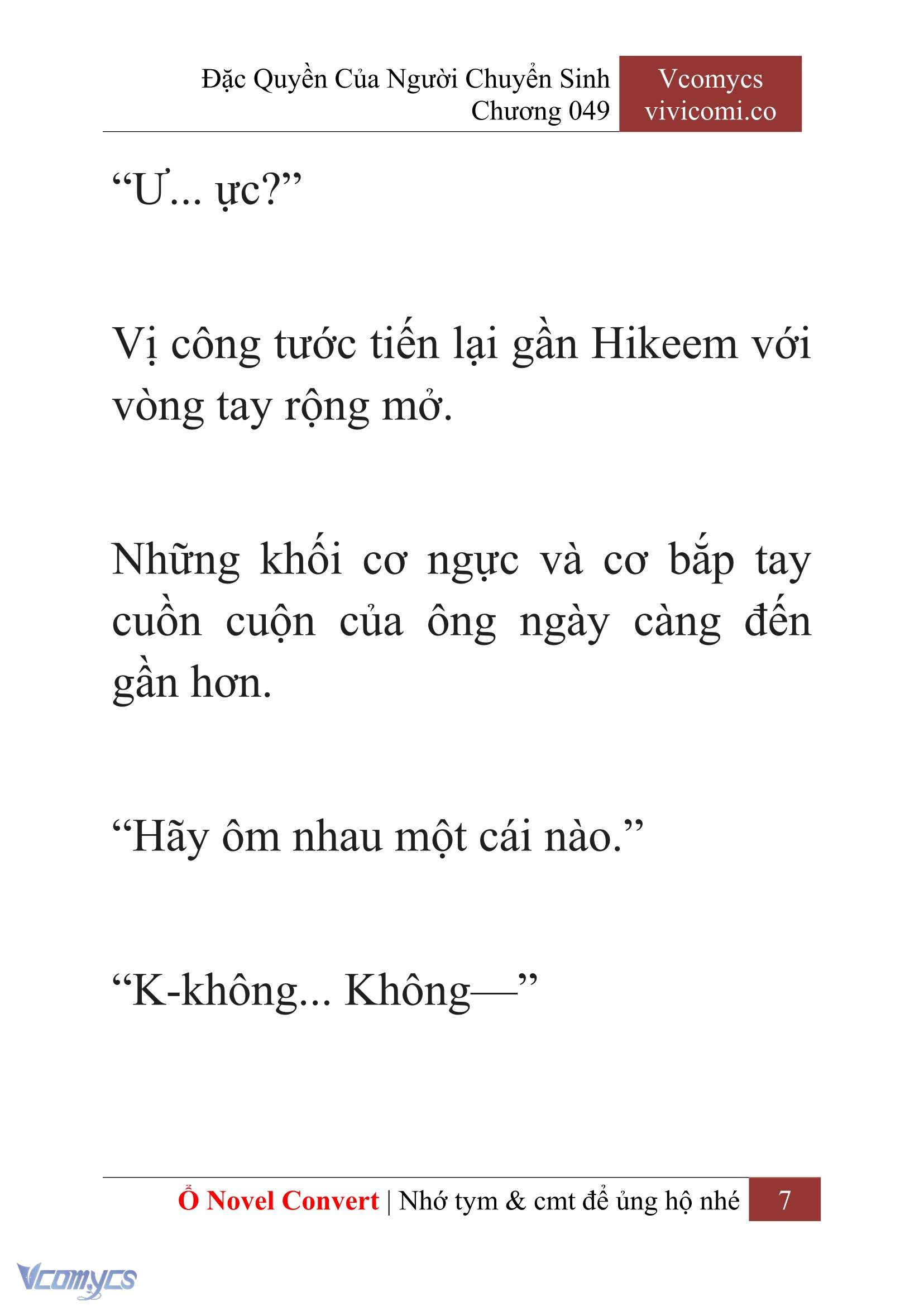 [Novel] Đặc Quyền Của Người Chuyển Sinh Chapter 49 - Trang 10