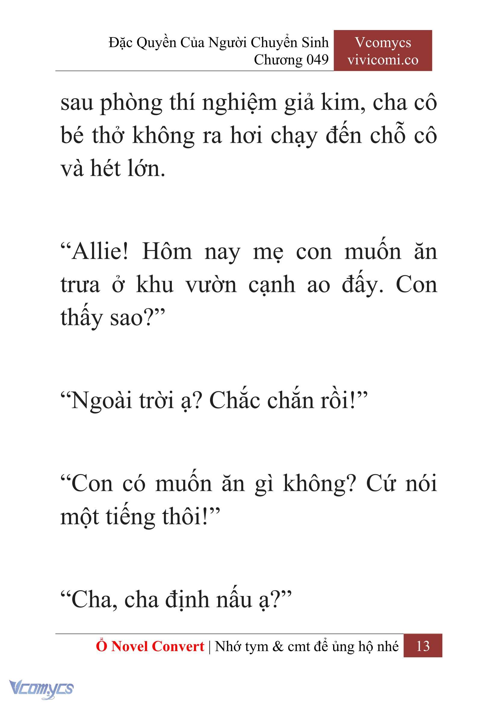 [Novel] Đặc Quyền Của Người Chuyển Sinh Chapter 49 - Trang 16