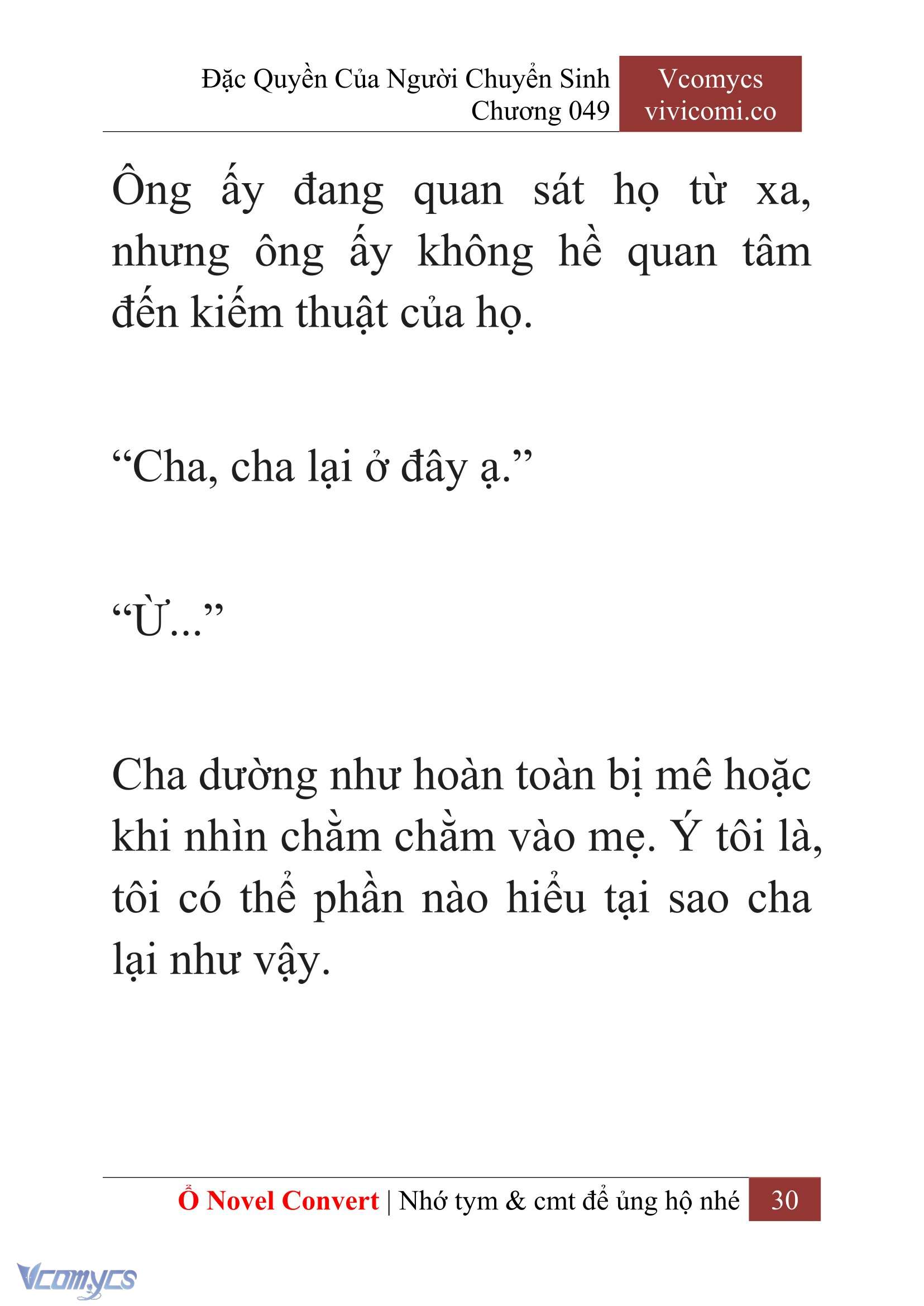 [Novel] Đặc Quyền Của Người Chuyển Sinh Chapter 49 - Trang 33