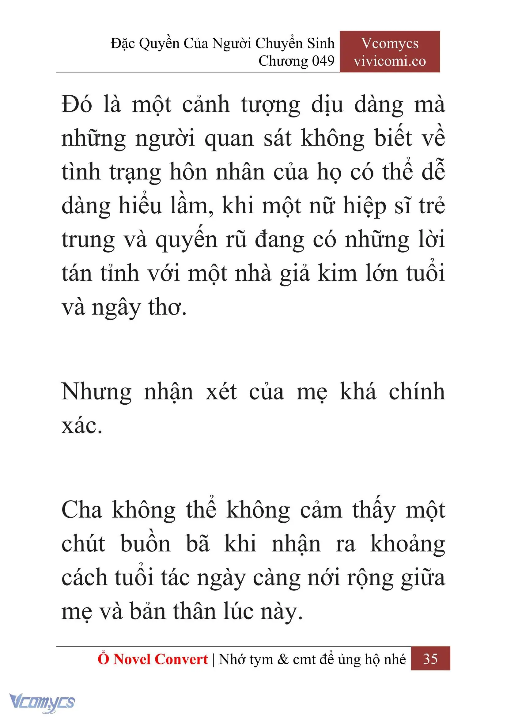[Novel] Đặc Quyền Của Người Chuyển Sinh Chapter 49 - Trang 38