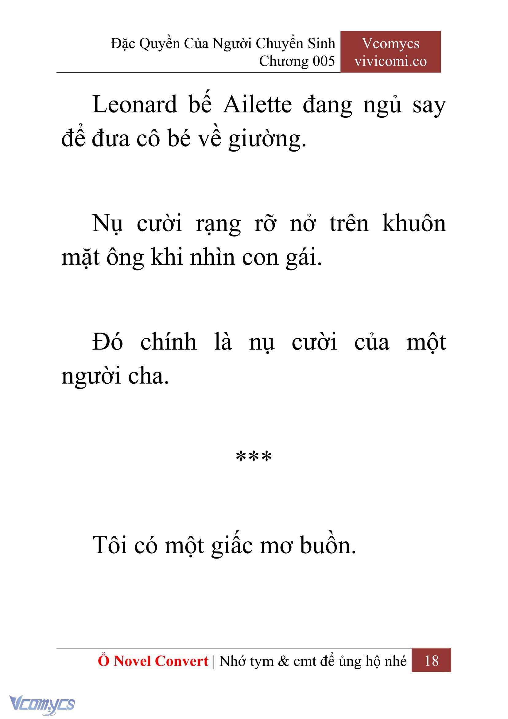 [Novel] Đặc Quyền Của Người Chuyển Sinh Chapter 5 - Trang 20