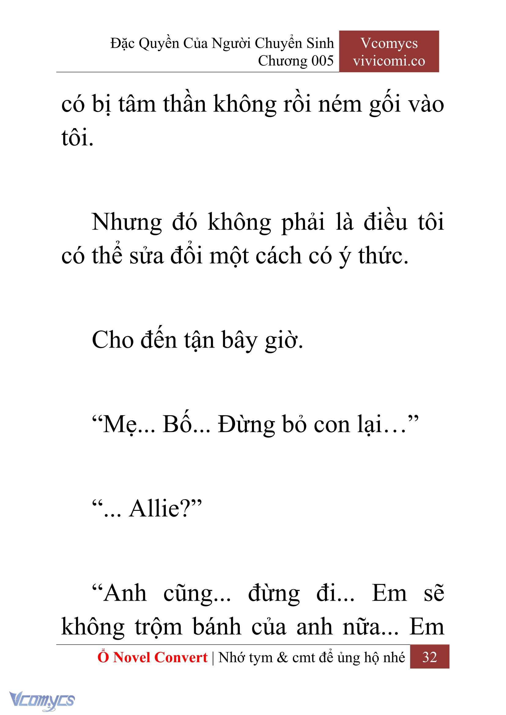 [Novel] Đặc Quyền Của Người Chuyển Sinh Chapter 5 - Trang 34