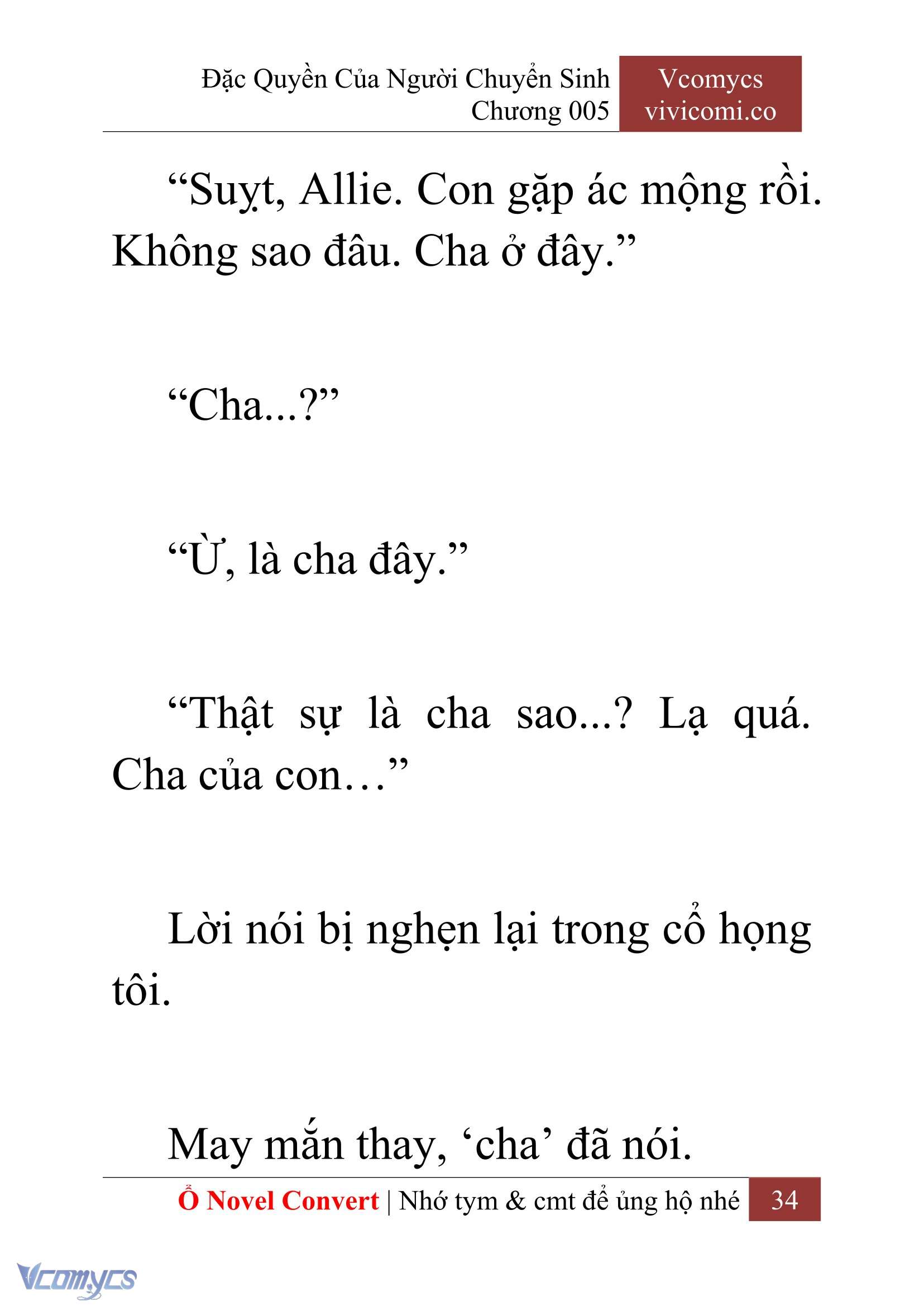 [Novel] Đặc Quyền Của Người Chuyển Sinh Chapter 5 - Trang 36