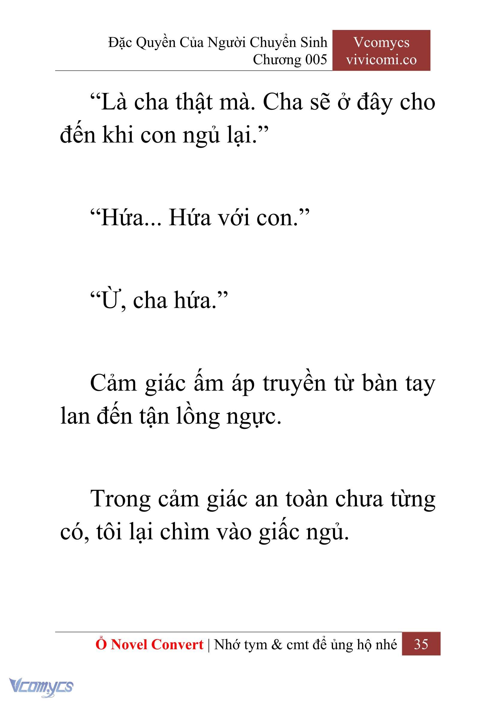[Novel] Đặc Quyền Của Người Chuyển Sinh Chapter 5 - Trang 37