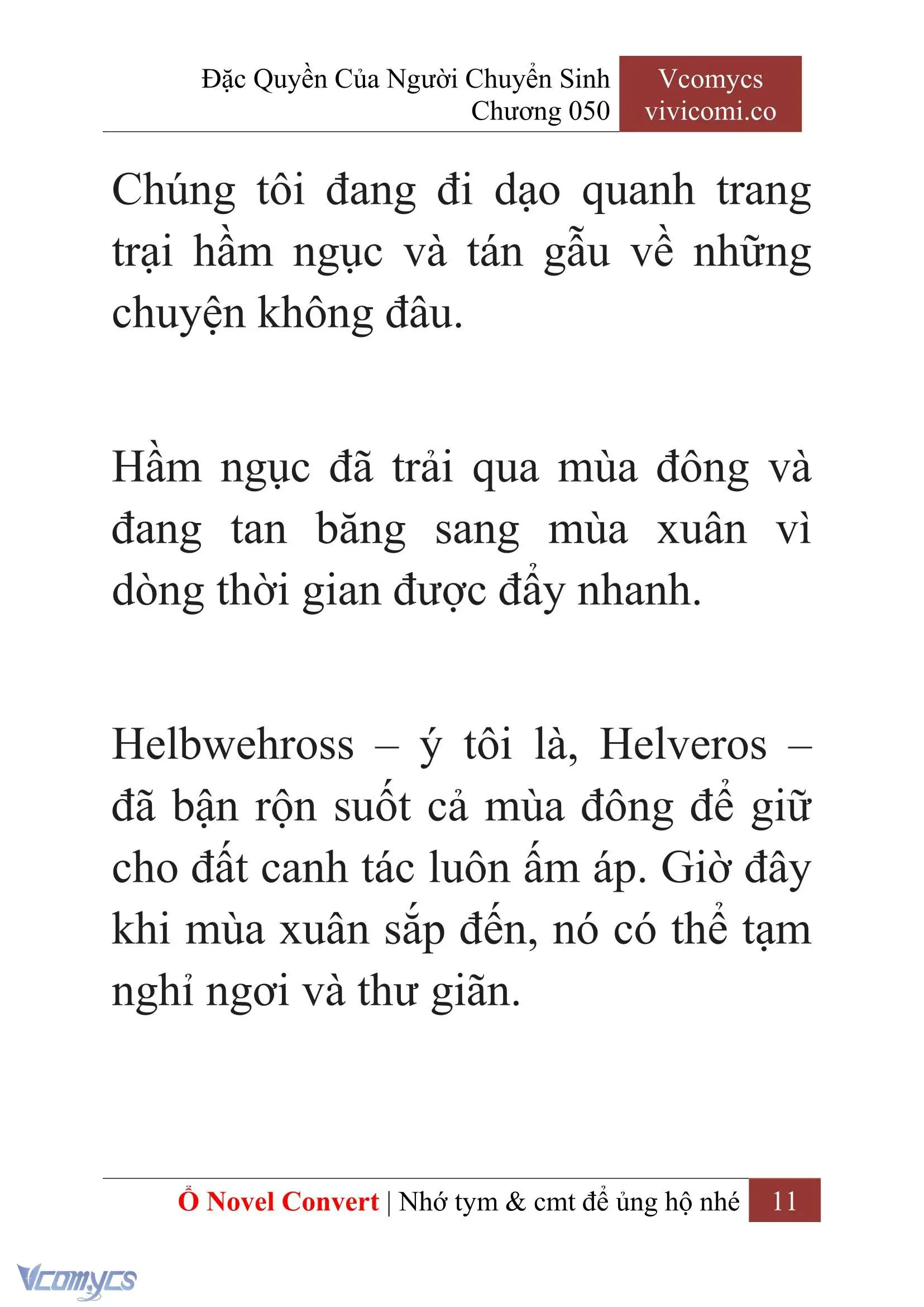 [Novel] Đặc Quyền Của Người Chuyển Sinh Chapter 50 - Trang 14