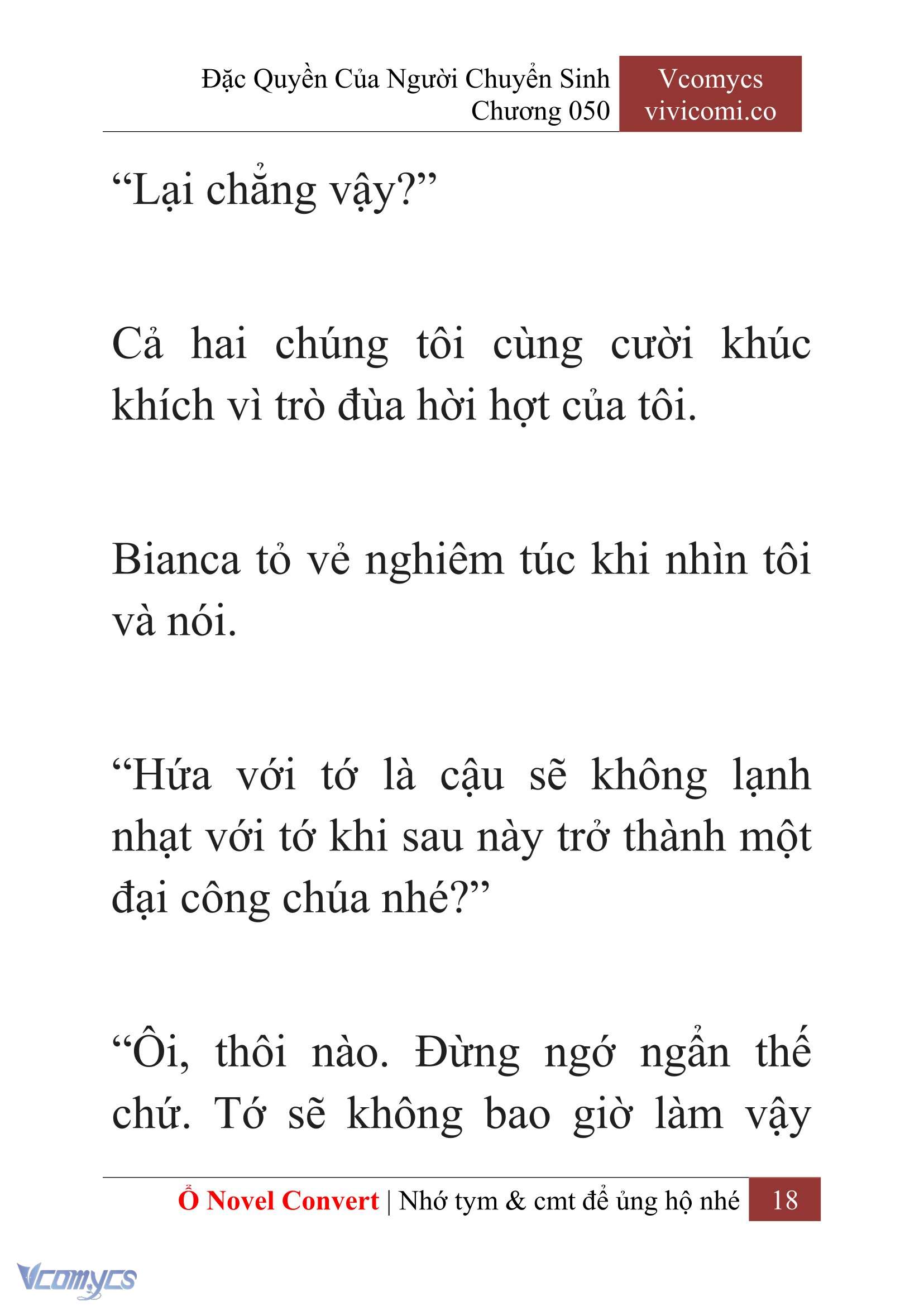 [Novel] Đặc Quyền Của Người Chuyển Sinh Chapter 50 - Trang 20