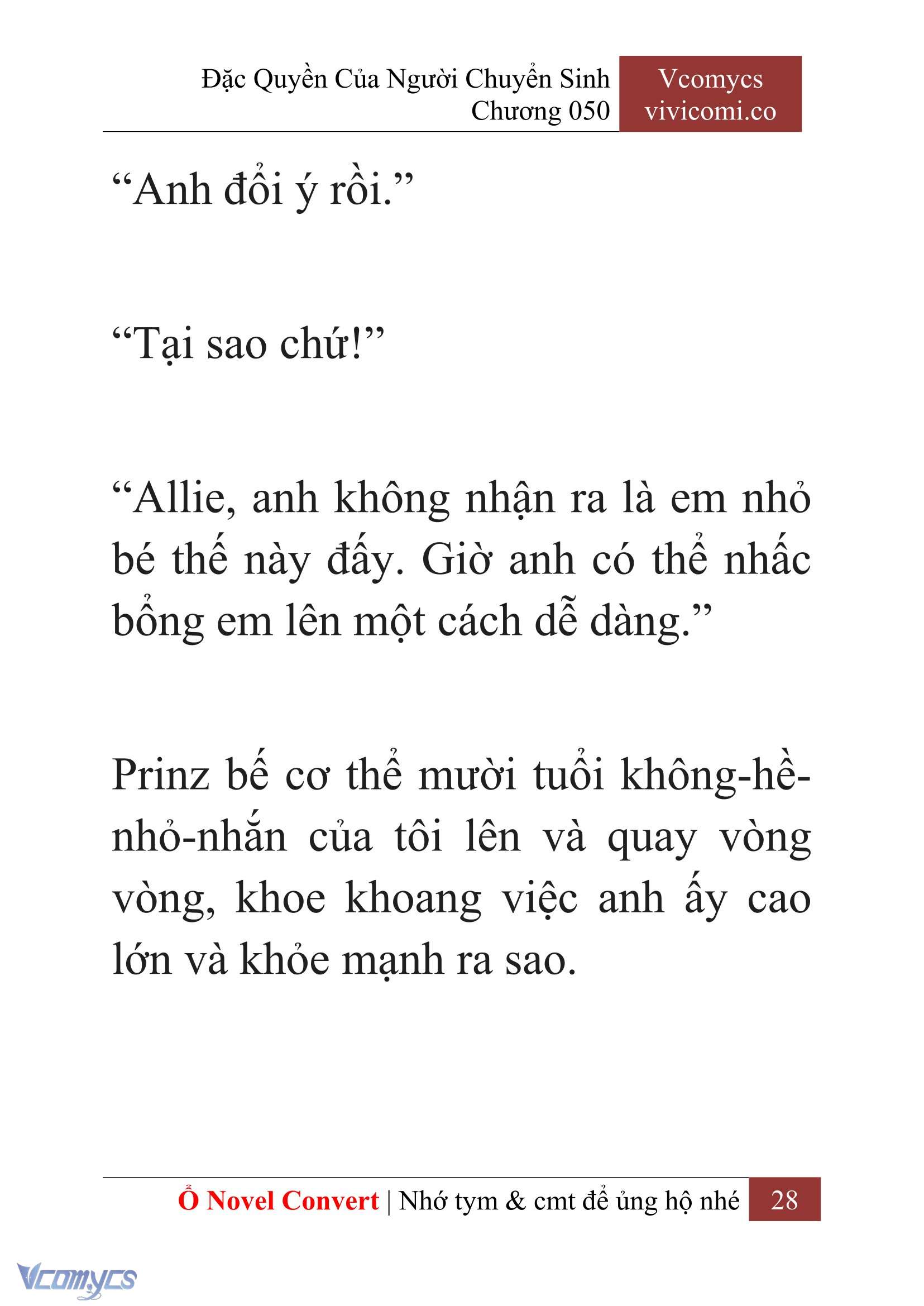 [Novel] Đặc Quyền Của Người Chuyển Sinh Chapter 50 - Trang 30