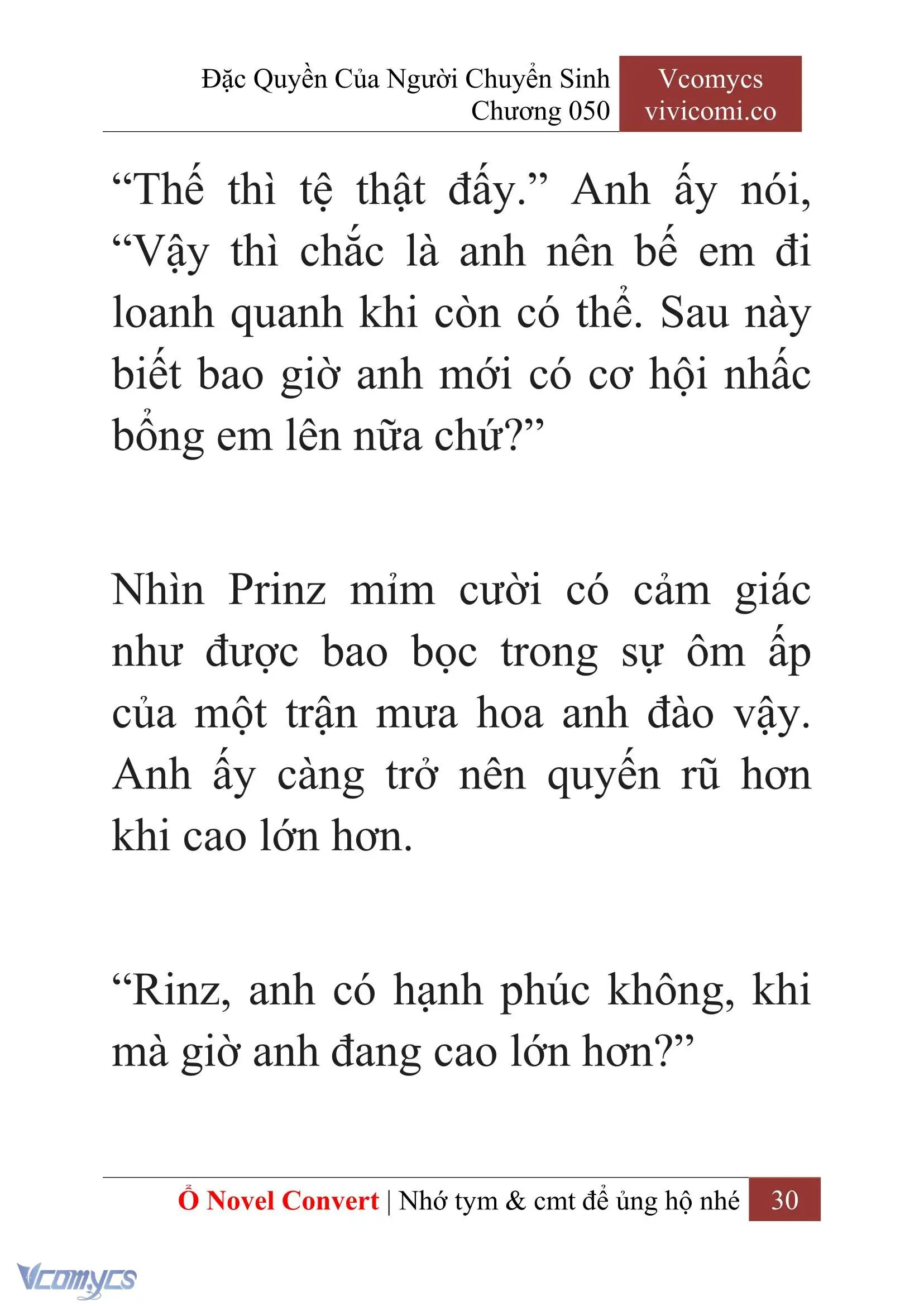 [Novel] Đặc Quyền Của Người Chuyển Sinh Chapter 50 - Trang 32