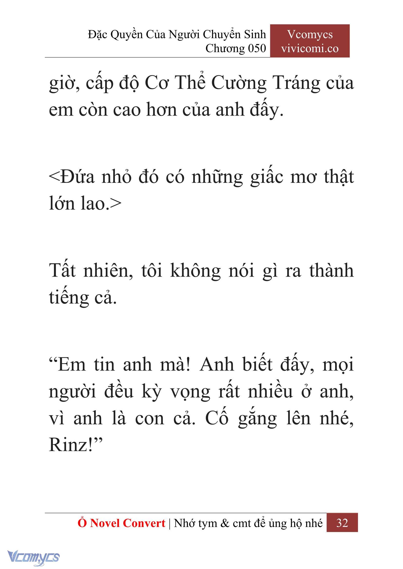 [Novel] Đặc Quyền Của Người Chuyển Sinh Chapter 50 - Trang 34