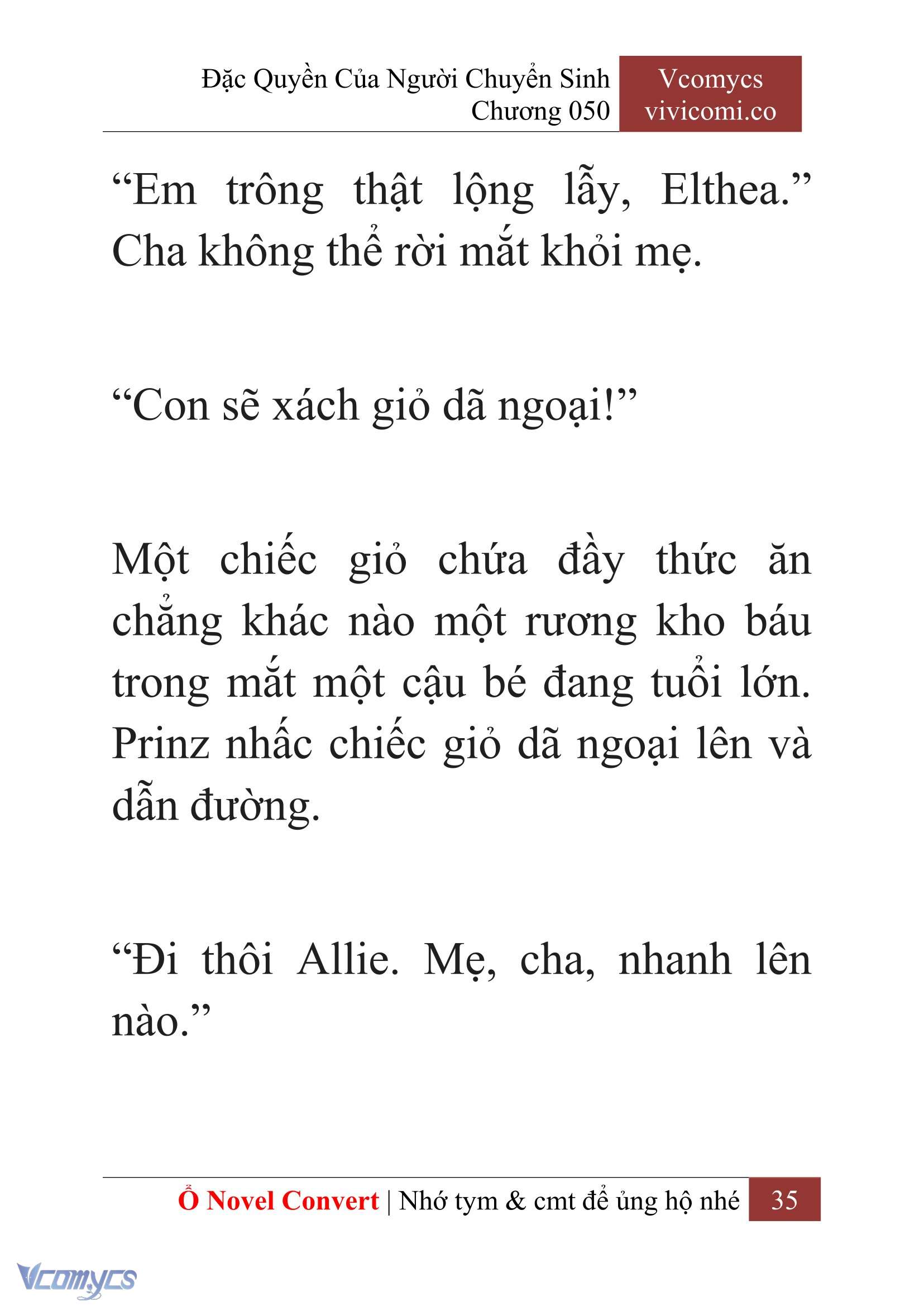 [Novel] Đặc Quyền Của Người Chuyển Sinh Chapter 50 - Trang 37