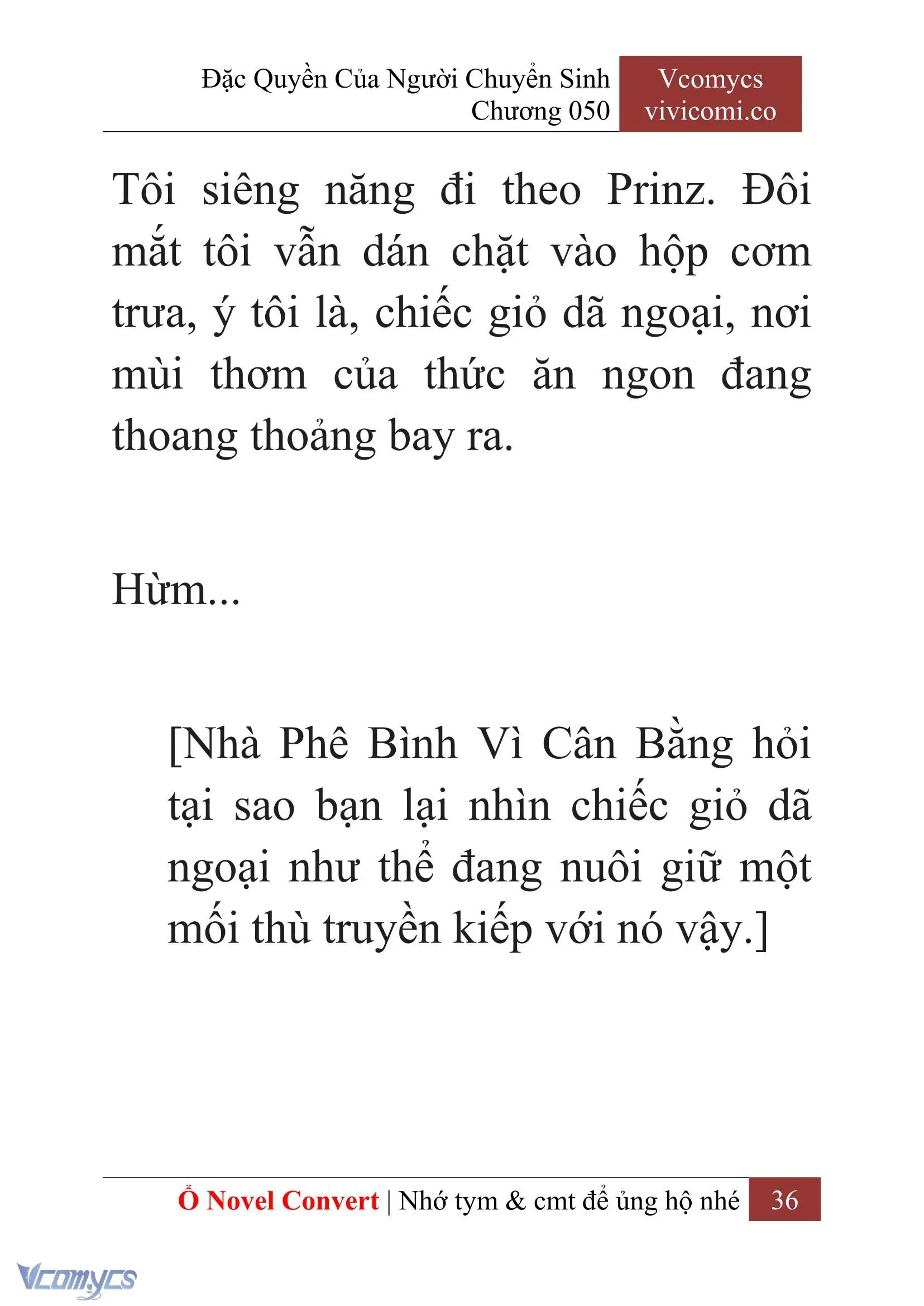 [Novel] Đặc Quyền Của Người Chuyển Sinh Chapter 50 - Trang 38
