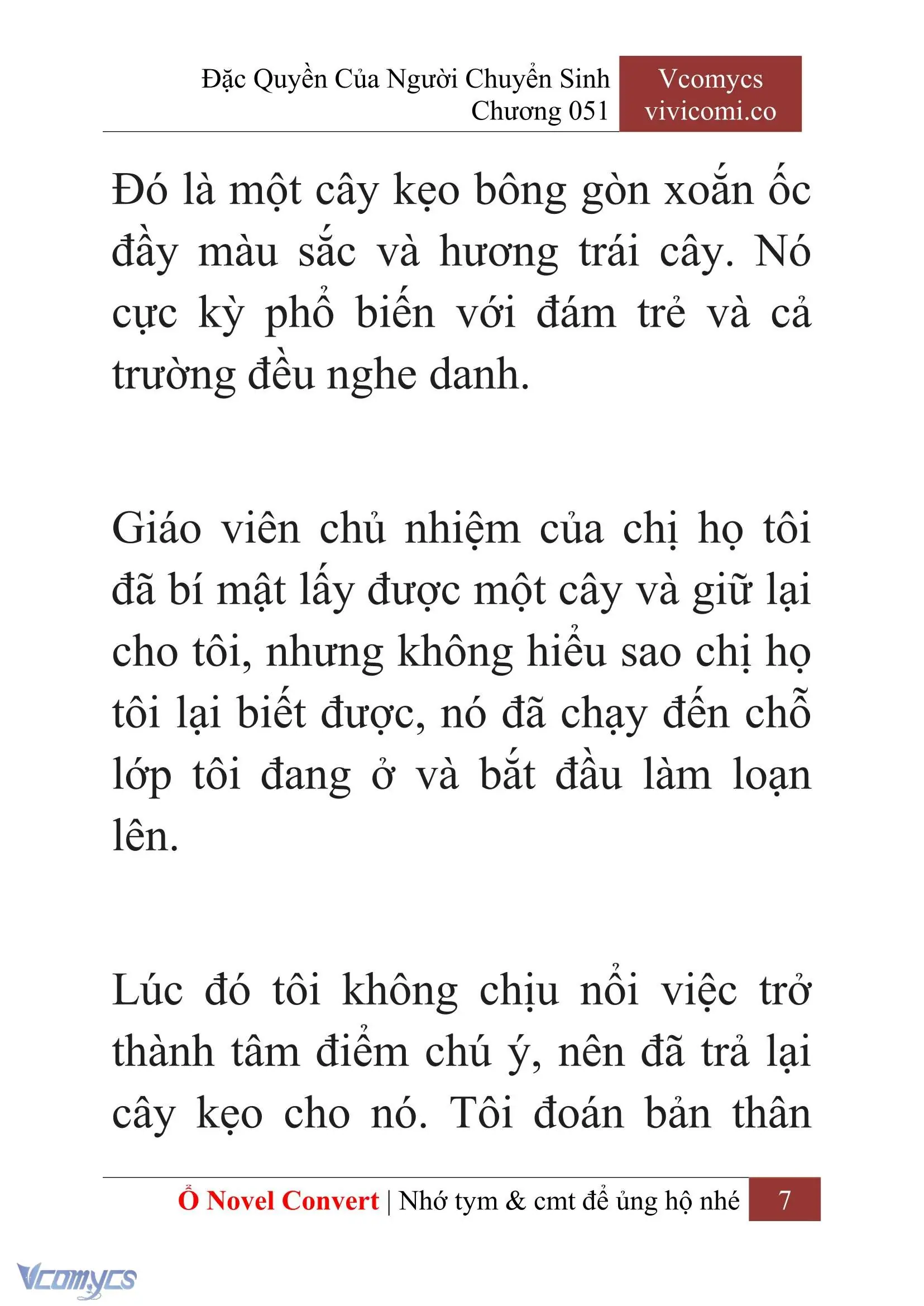 [Novel] Đặc Quyền Của Người Chuyển Sinh Chapter 51 - Trang 10