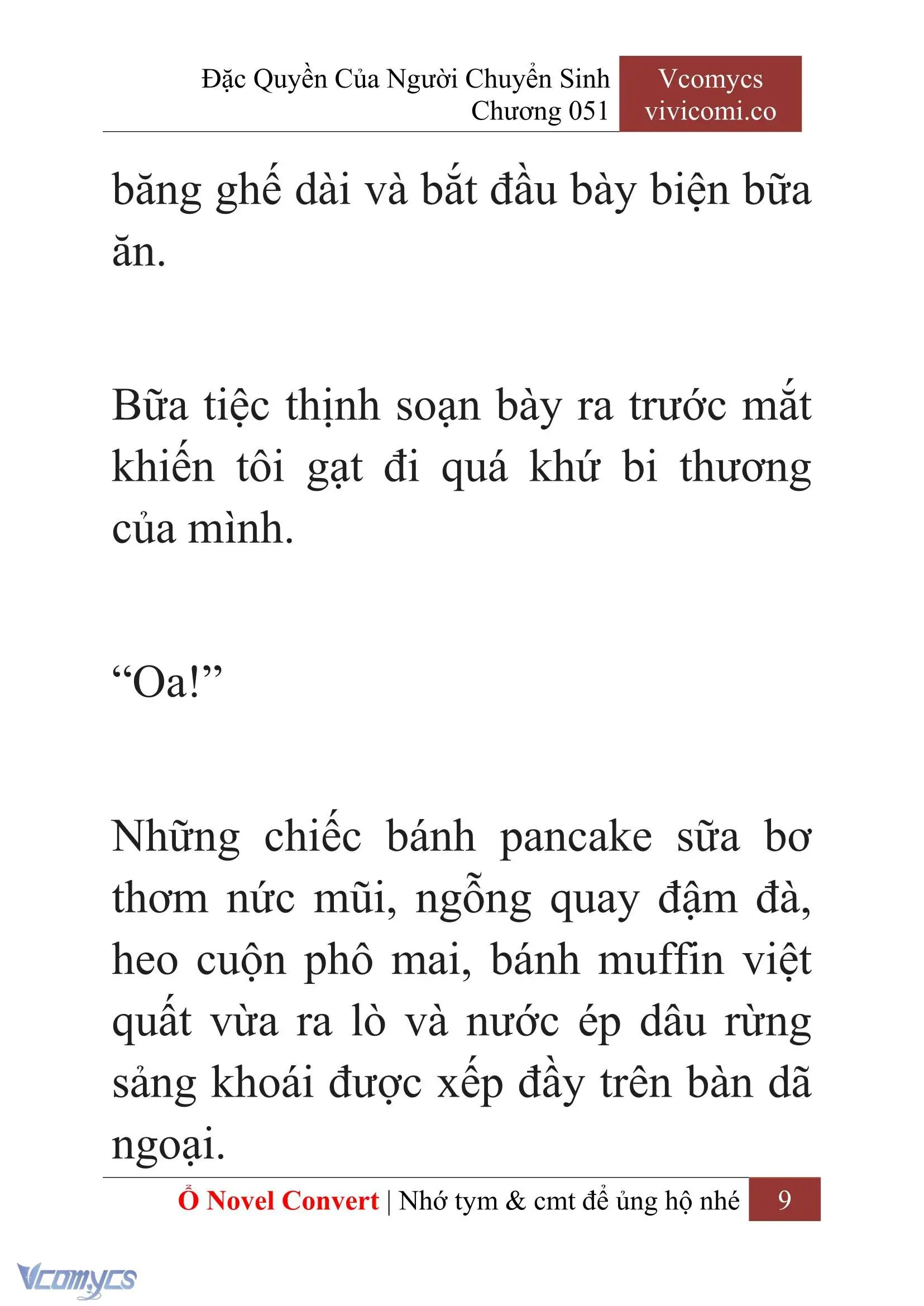 [Novel] Đặc Quyền Của Người Chuyển Sinh Chapter 51 - Trang 12
