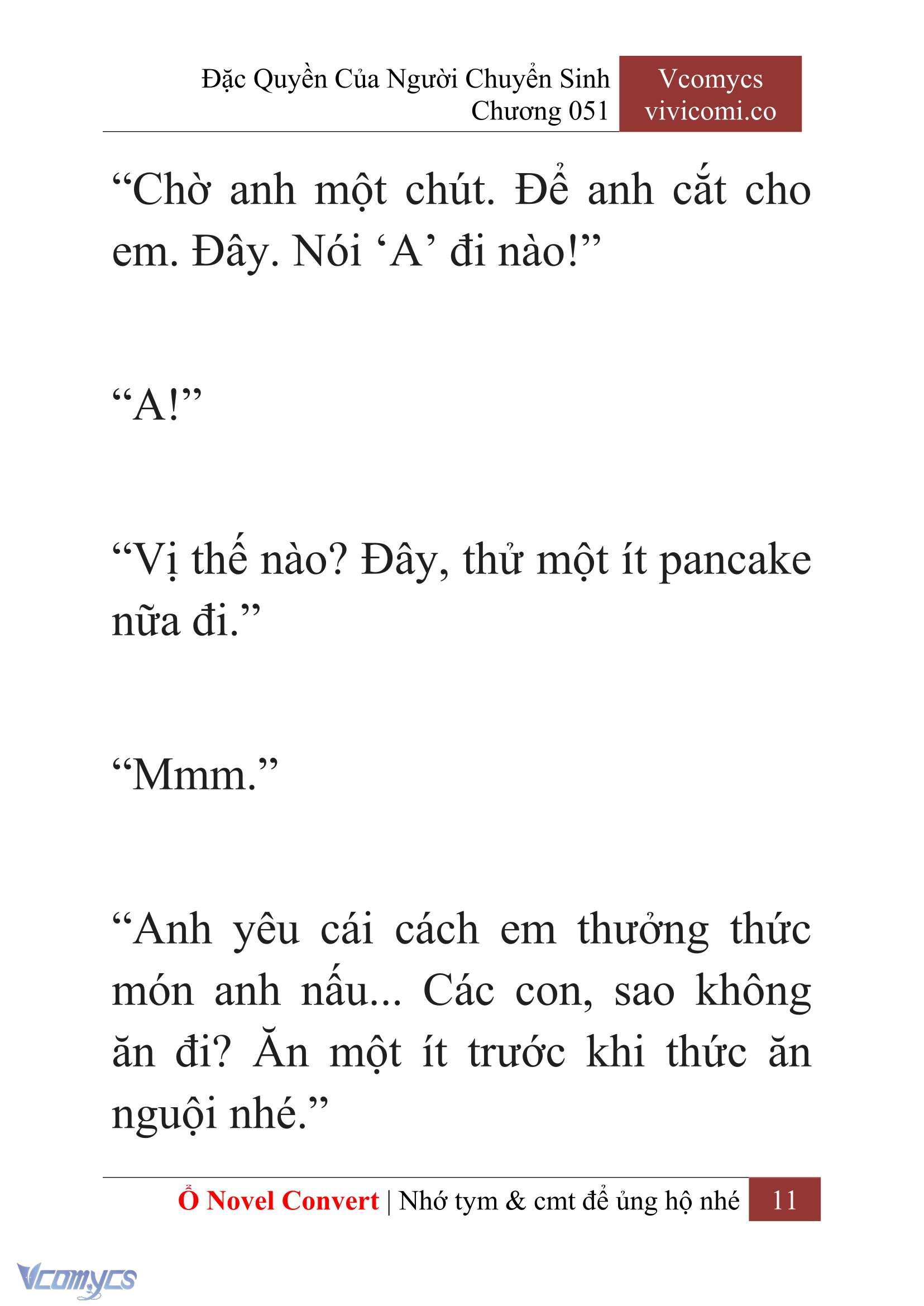 [Novel] Đặc Quyền Của Người Chuyển Sinh Chapter 51 - Trang 14