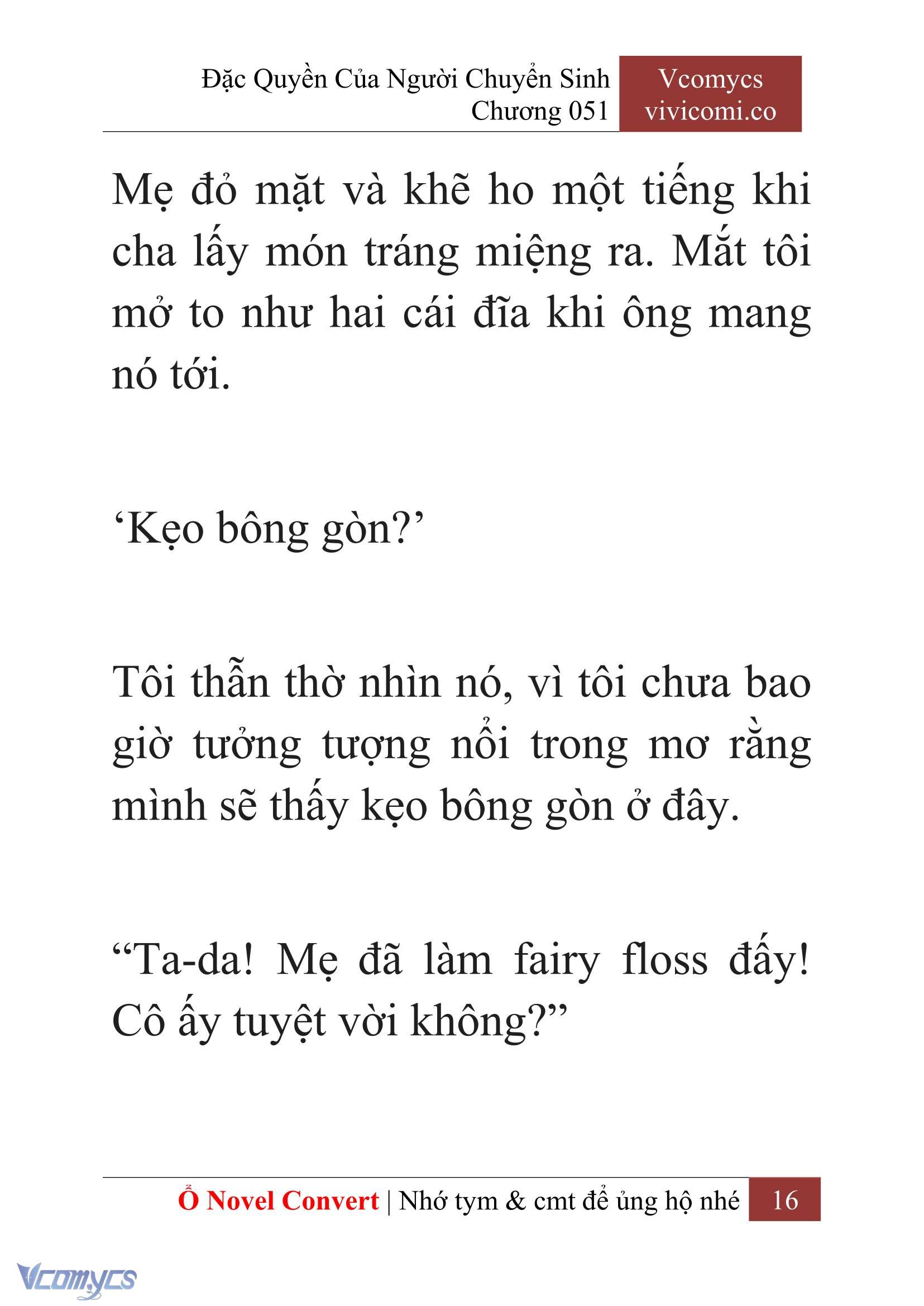 [Novel] Đặc Quyền Của Người Chuyển Sinh Chapter 51 - Trang 19