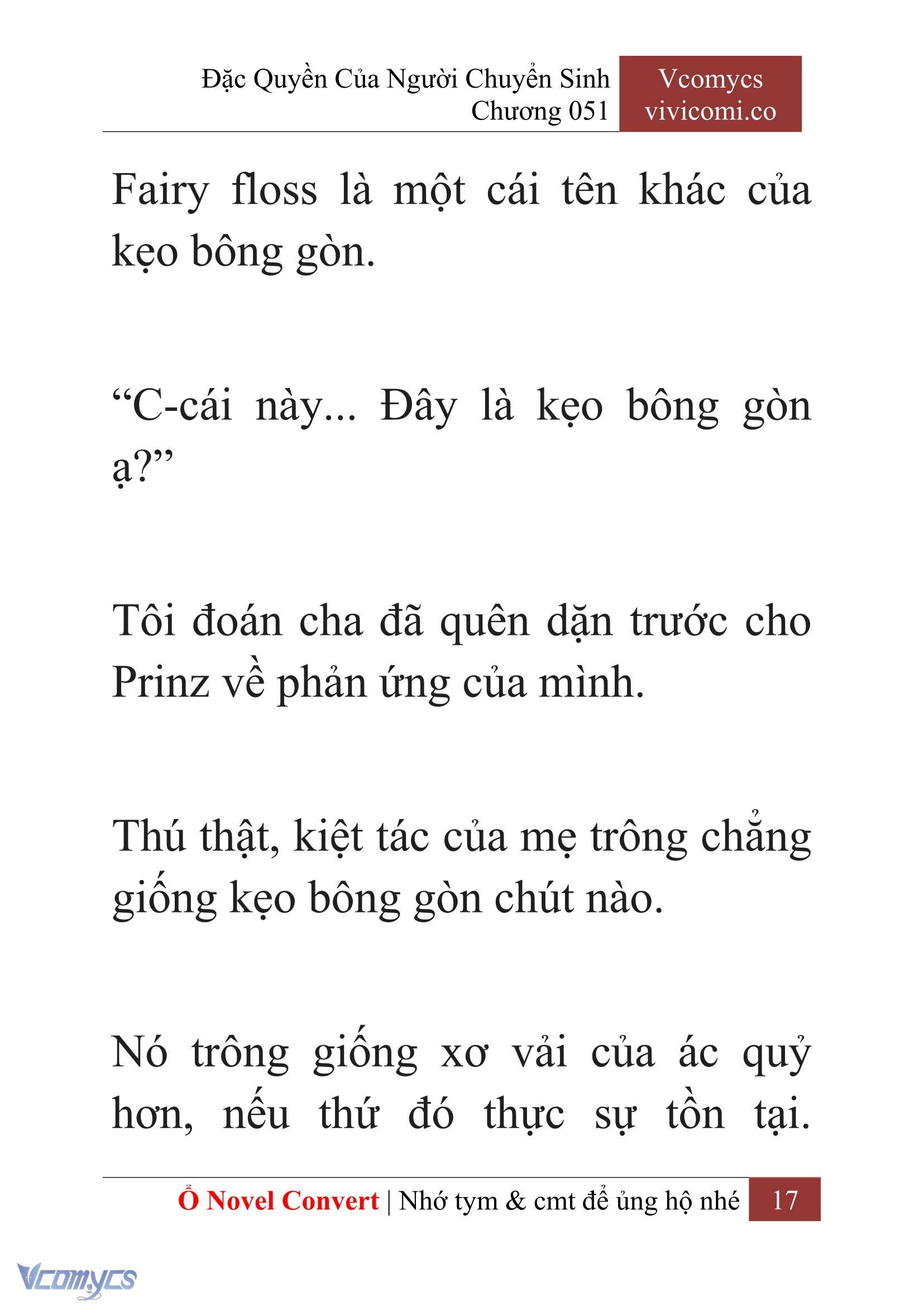 [Novel] Đặc Quyền Của Người Chuyển Sinh Chapter 51 - Trang 20