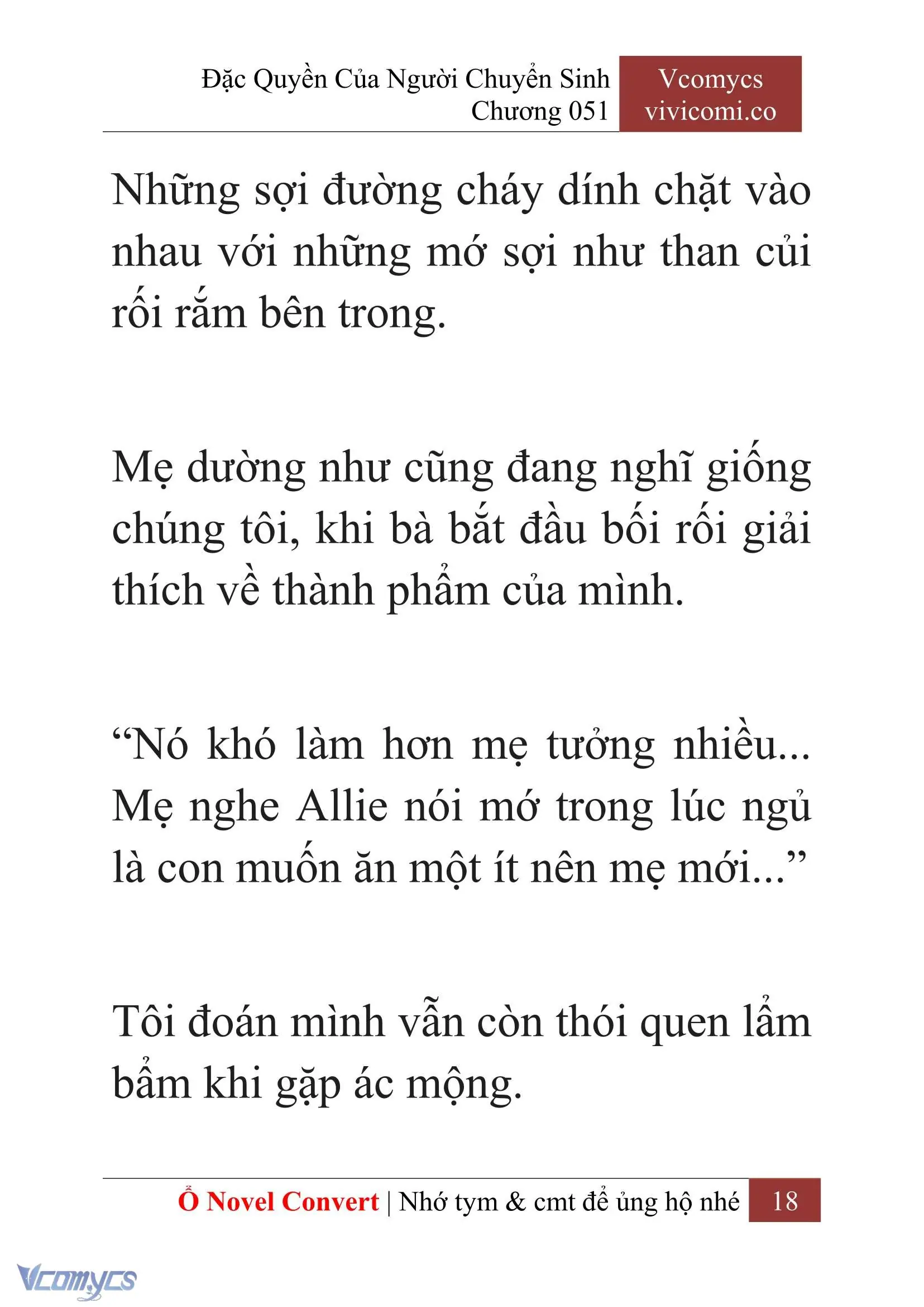 [Novel] Đặc Quyền Của Người Chuyển Sinh Chapter 51 - Trang 21