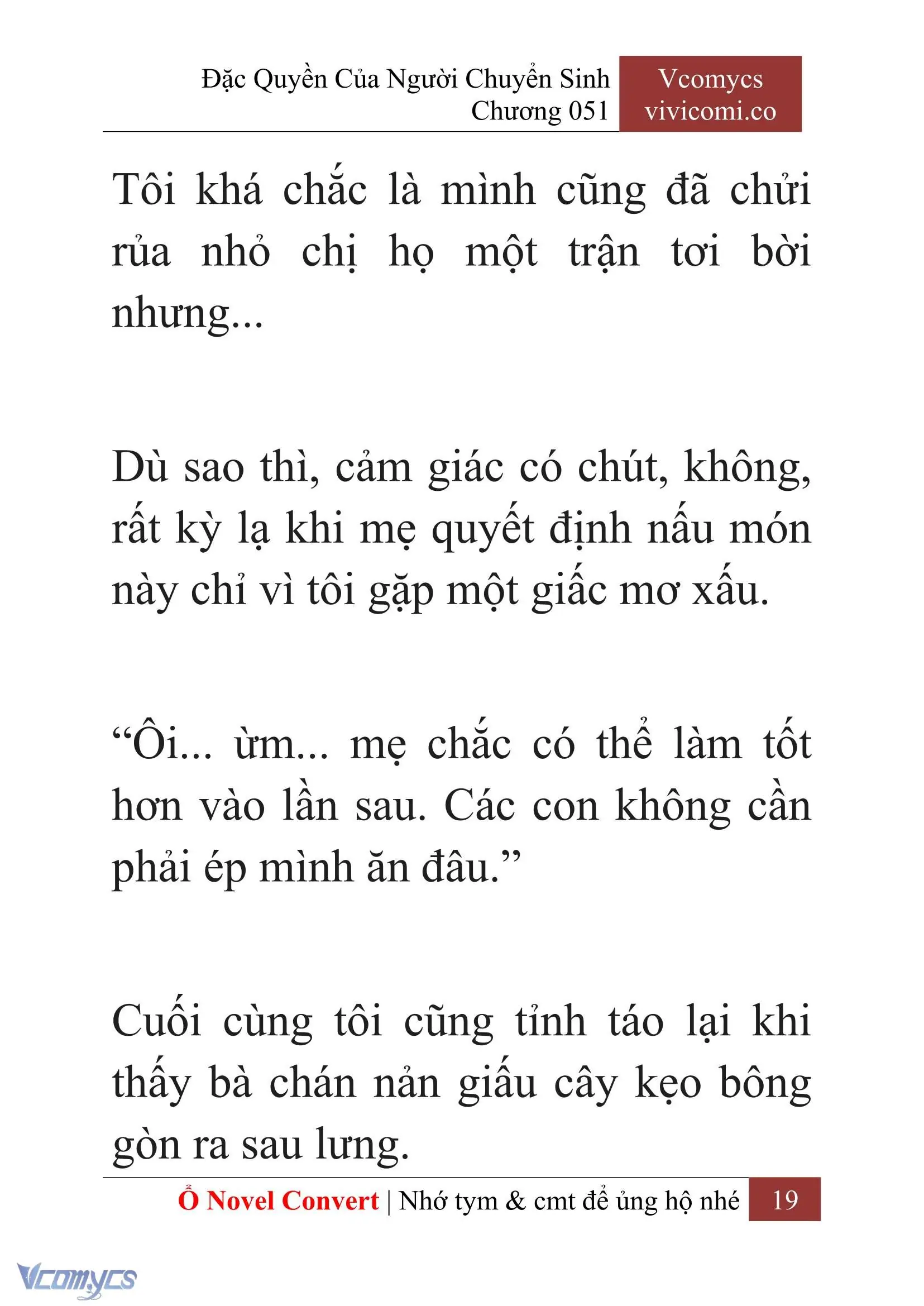 [Novel] Đặc Quyền Của Người Chuyển Sinh Chapter 51 - Trang 22