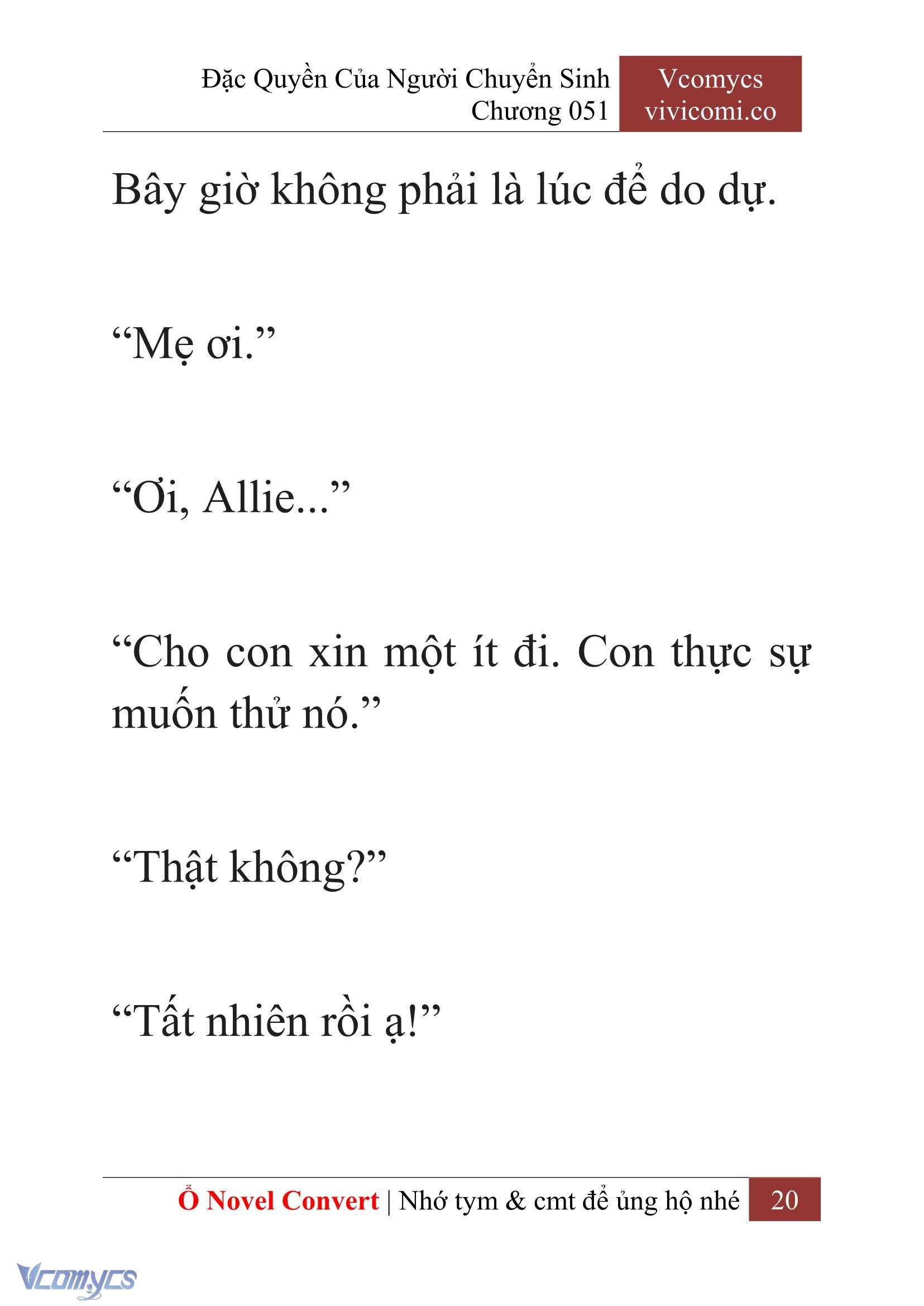 [Novel] Đặc Quyền Của Người Chuyển Sinh Chapter 51 - Trang 23