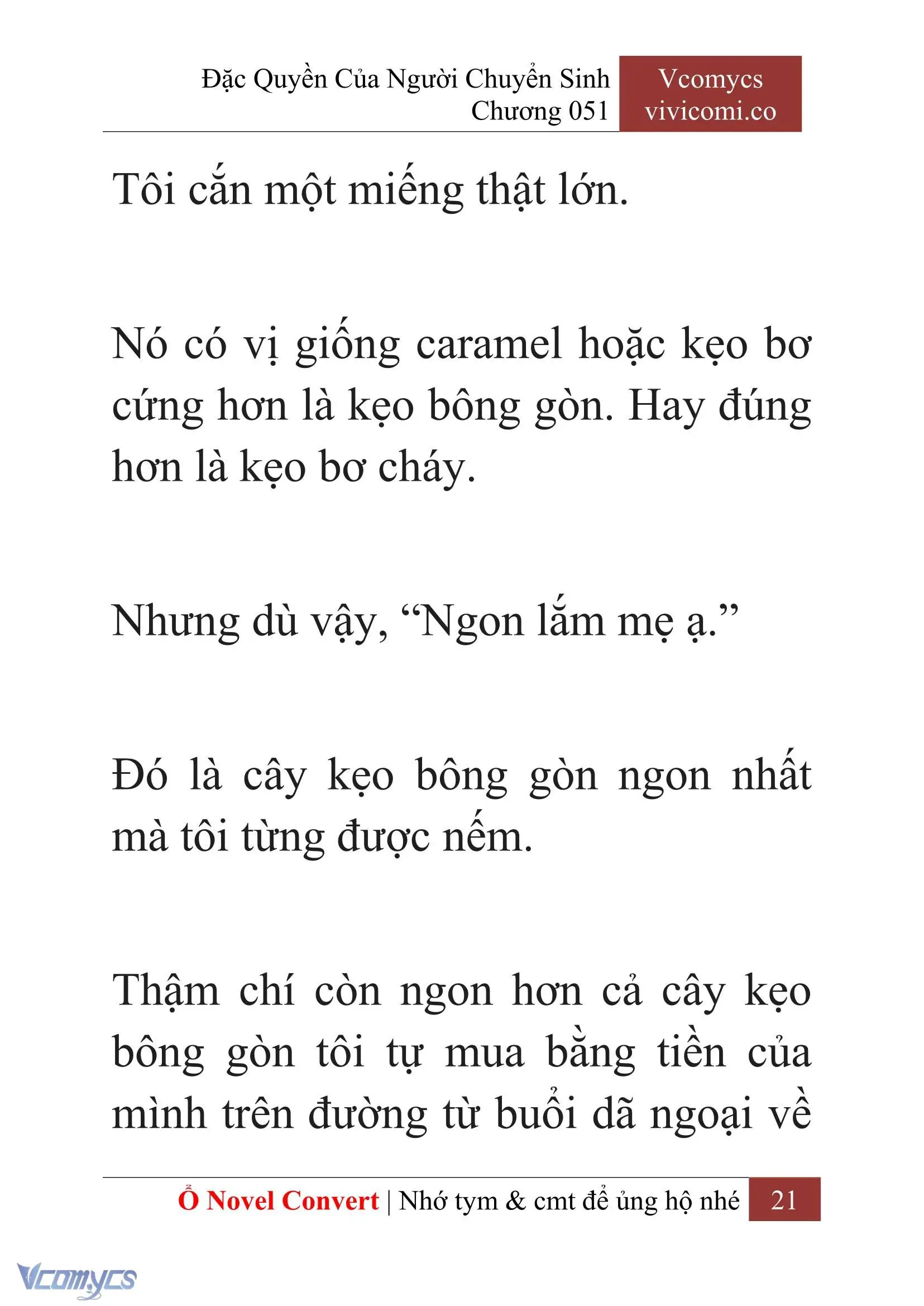 [Novel] Đặc Quyền Của Người Chuyển Sinh Chapter 51 - Trang 24