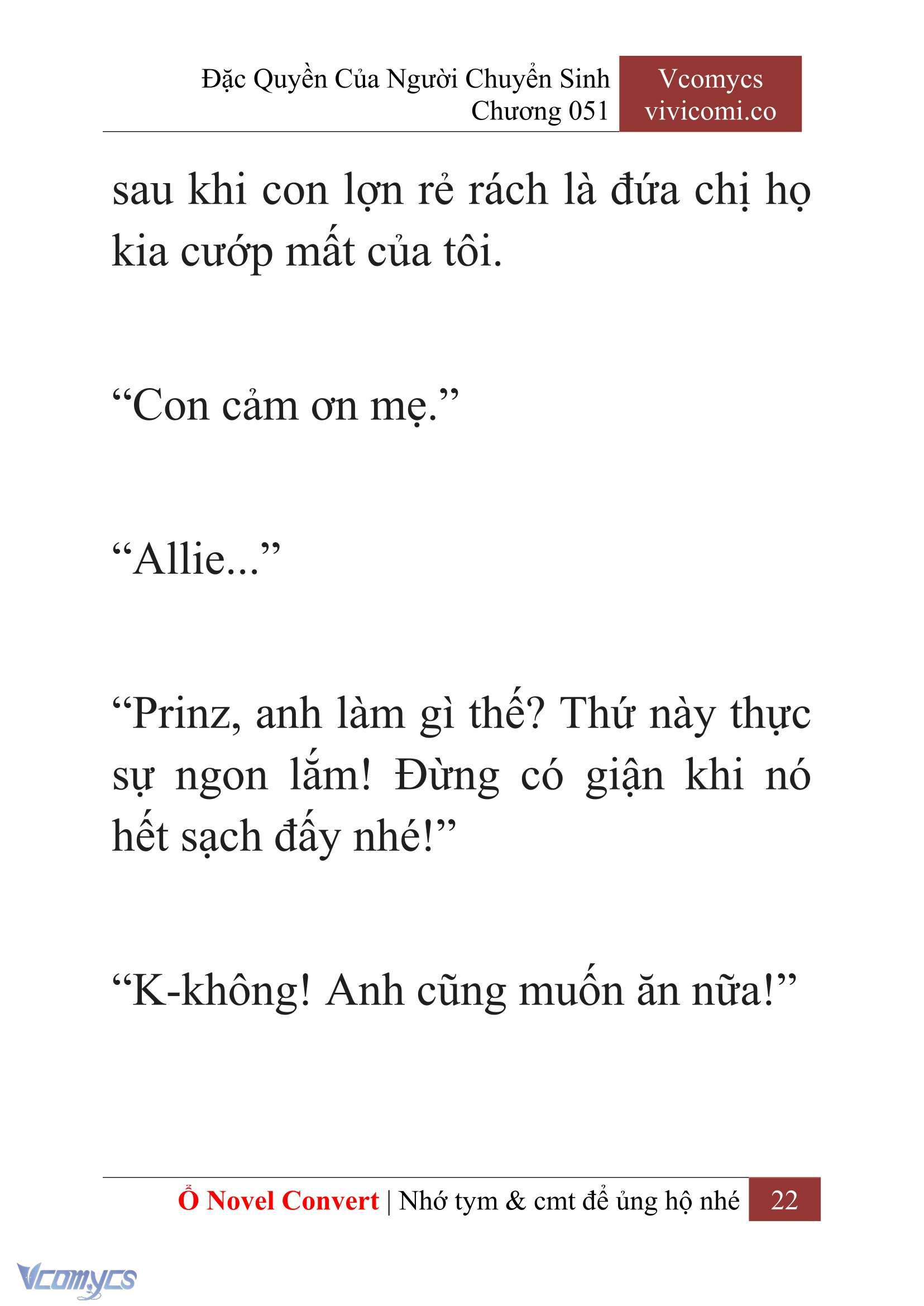 [Novel] Đặc Quyền Của Người Chuyển Sinh Chapter 51 - Trang 25