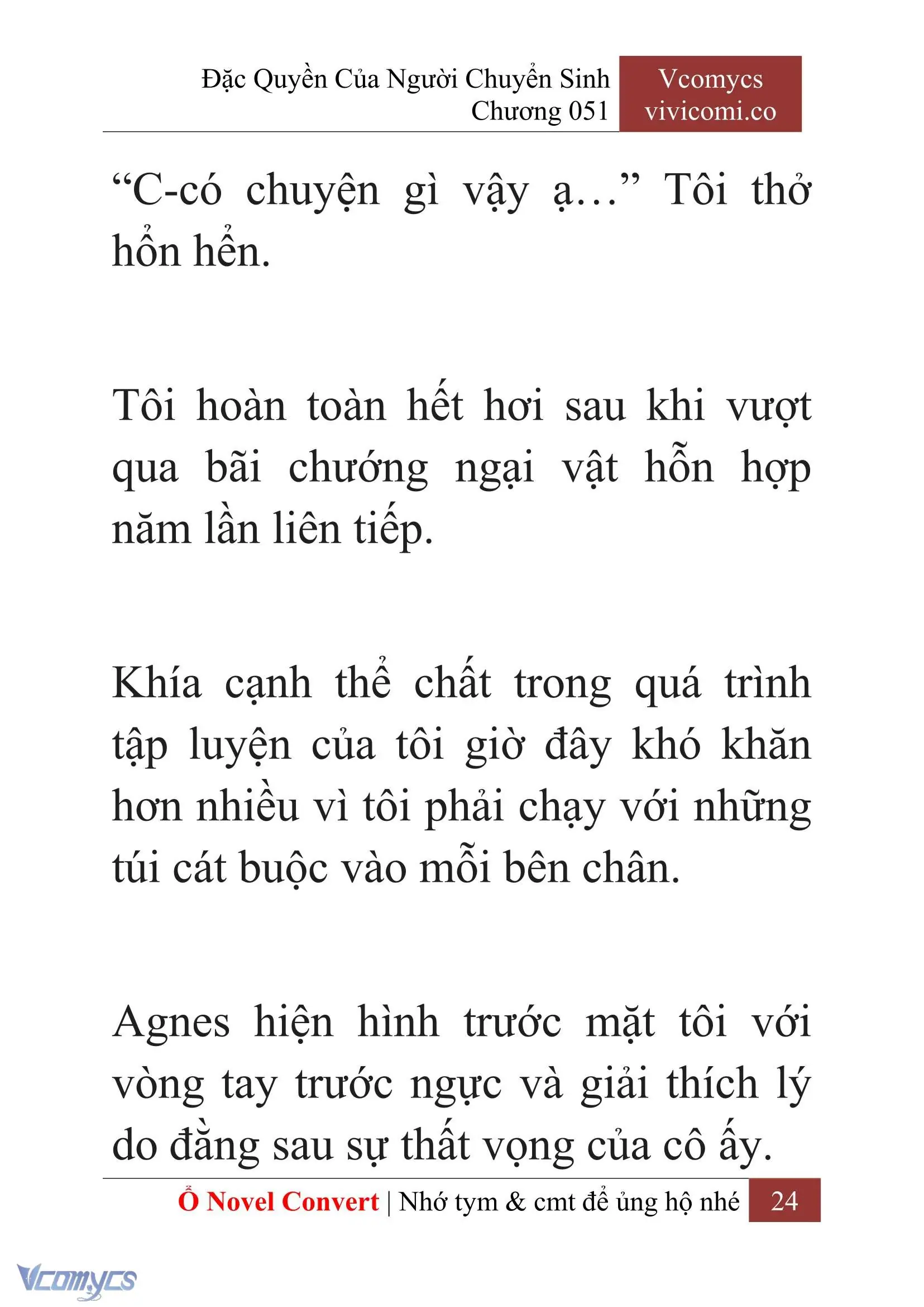 [Novel] Đặc Quyền Của Người Chuyển Sinh Chapter 51 - Trang 27