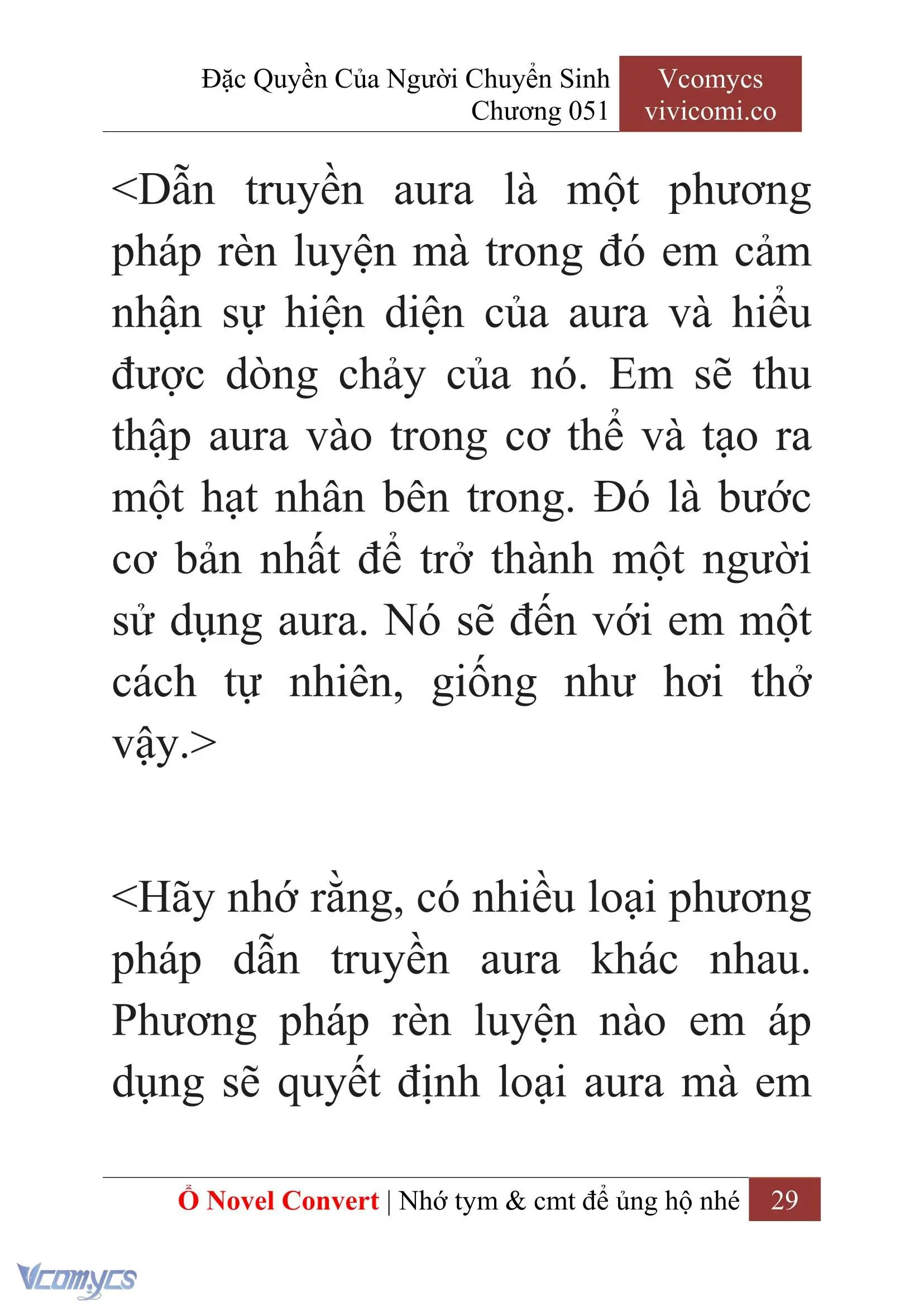 [Novel] Đặc Quyền Của Người Chuyển Sinh Chapter 51 - Trang 32