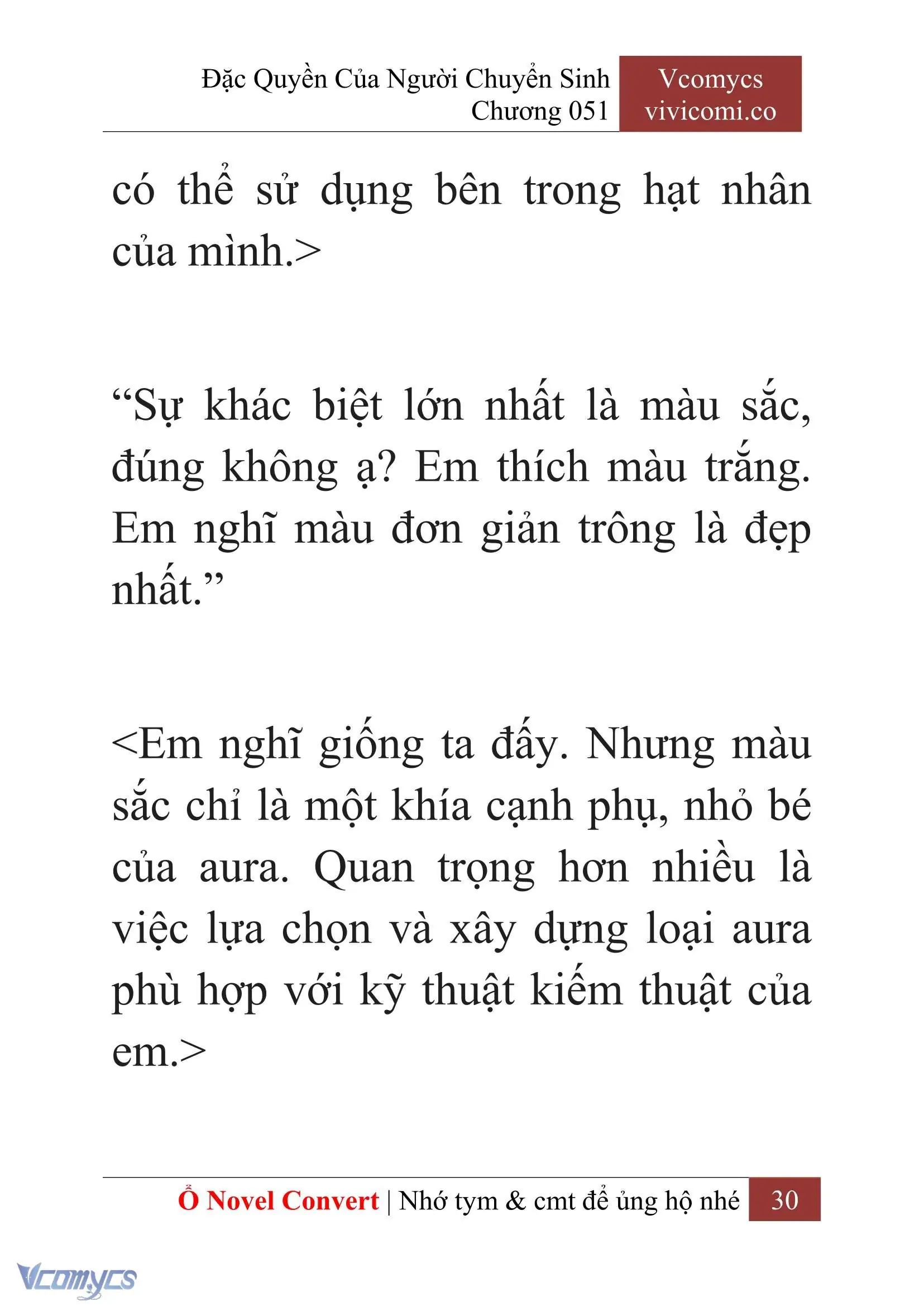 [Novel] Đặc Quyền Của Người Chuyển Sinh Chapter 51 - Trang 33