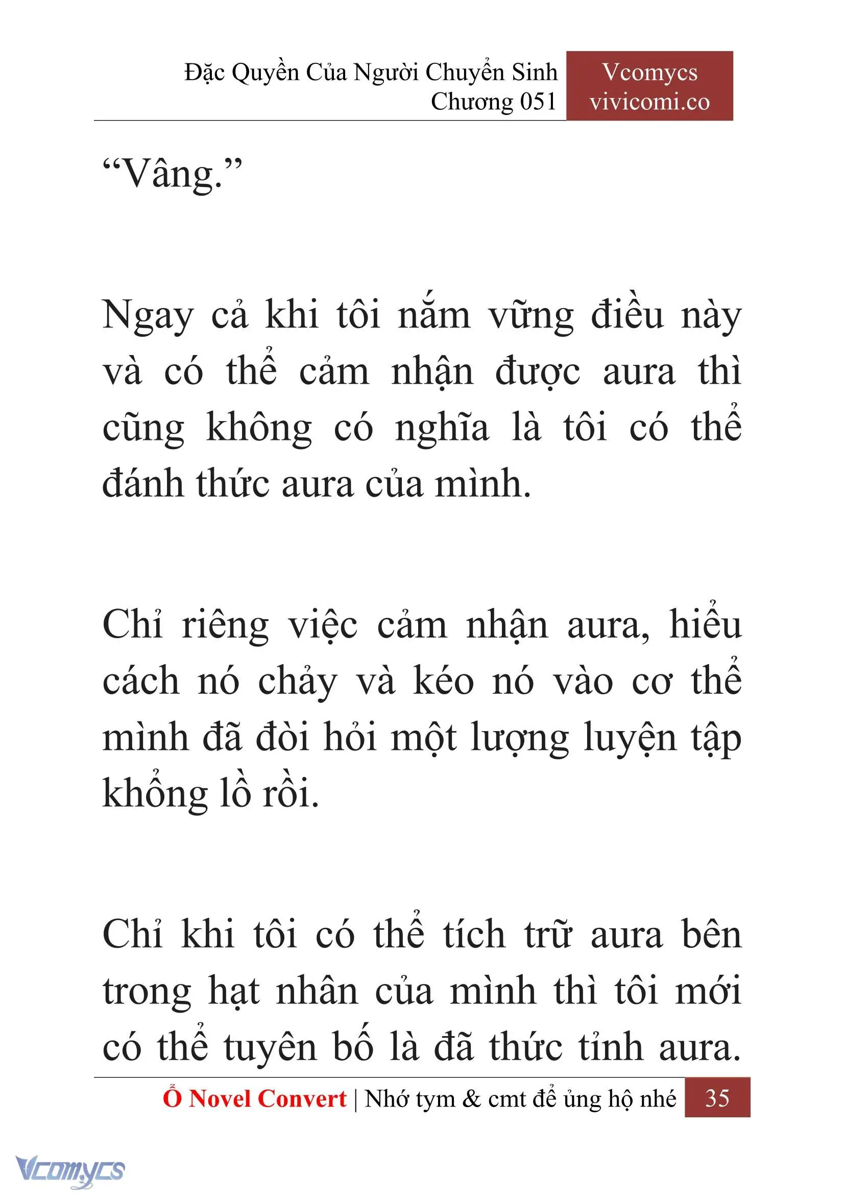 [Novel] Đặc Quyền Của Người Chuyển Sinh Chapter 51 - Trang 37