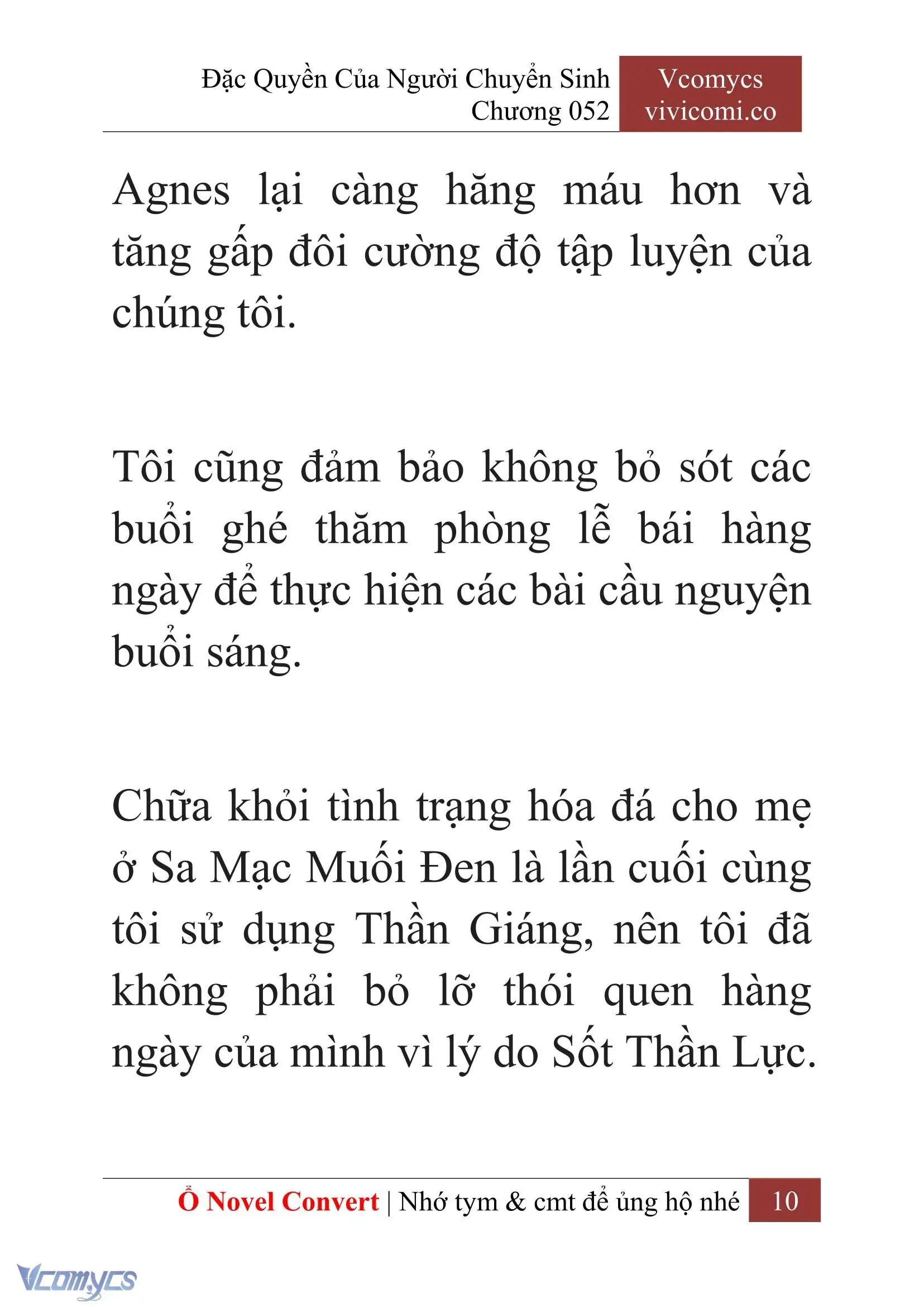 [Novel] Đặc Quyền Của Người Chuyển Sinh Chapter 52 - Trang 12