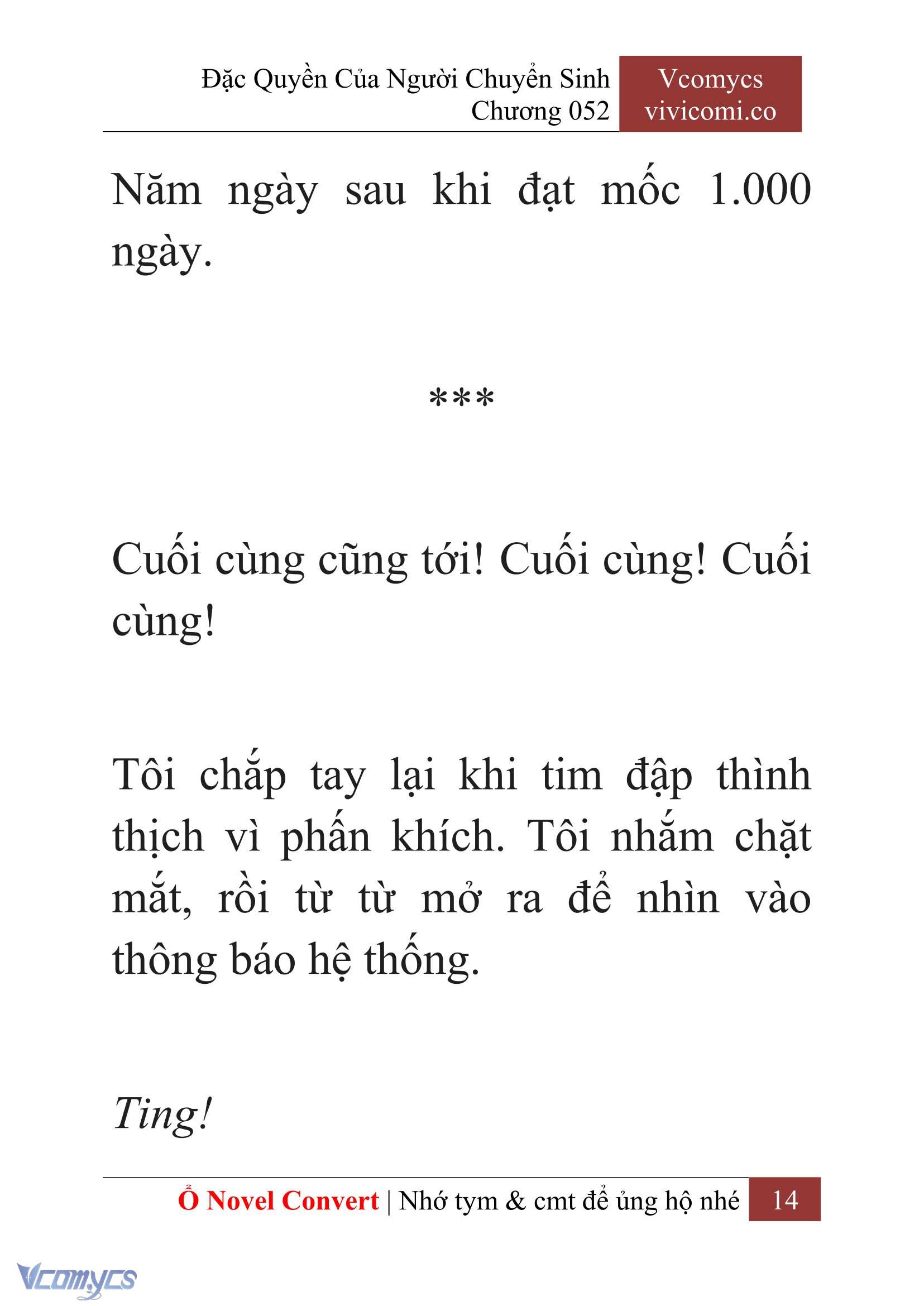 [Novel] Đặc Quyền Của Người Chuyển Sinh Chapter 52 - Trang 16