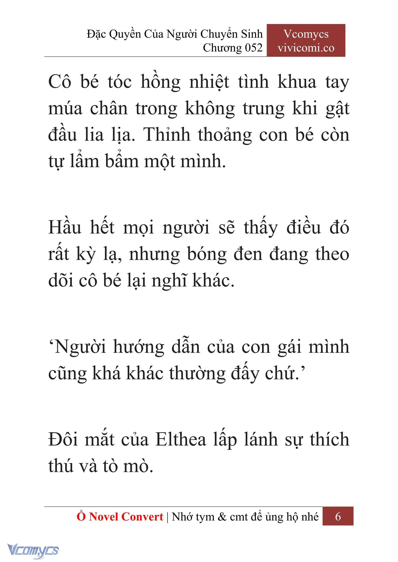 [Novel] Đặc Quyền Của Người Chuyển Sinh Chapter 52 - Trang 8