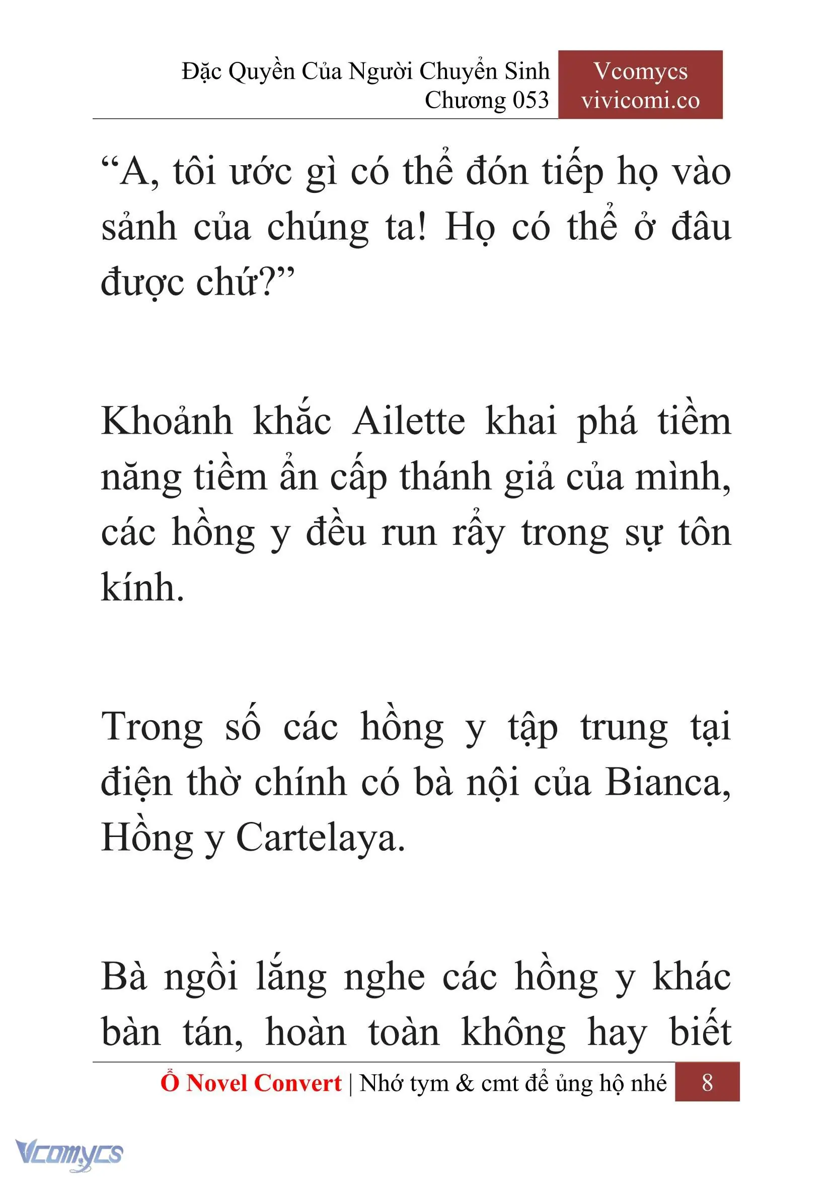 [Novel] Đặc Quyền Của Người Chuyển Sinh Chapter 53 - Trang 11