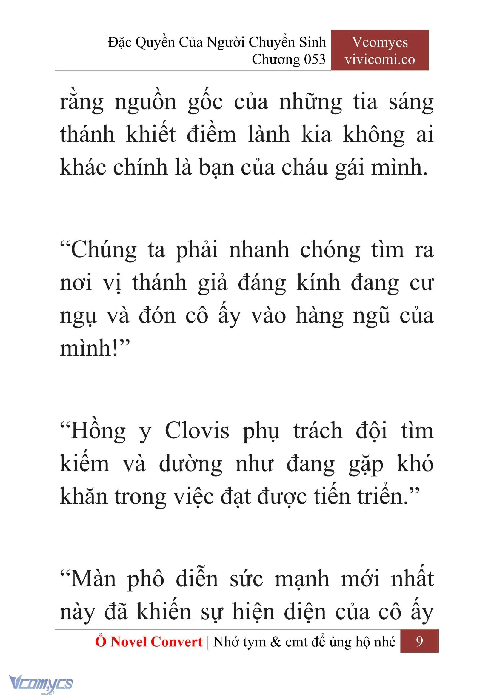 [Novel] Đặc Quyền Của Người Chuyển Sinh Chapter 53 - Trang 12
