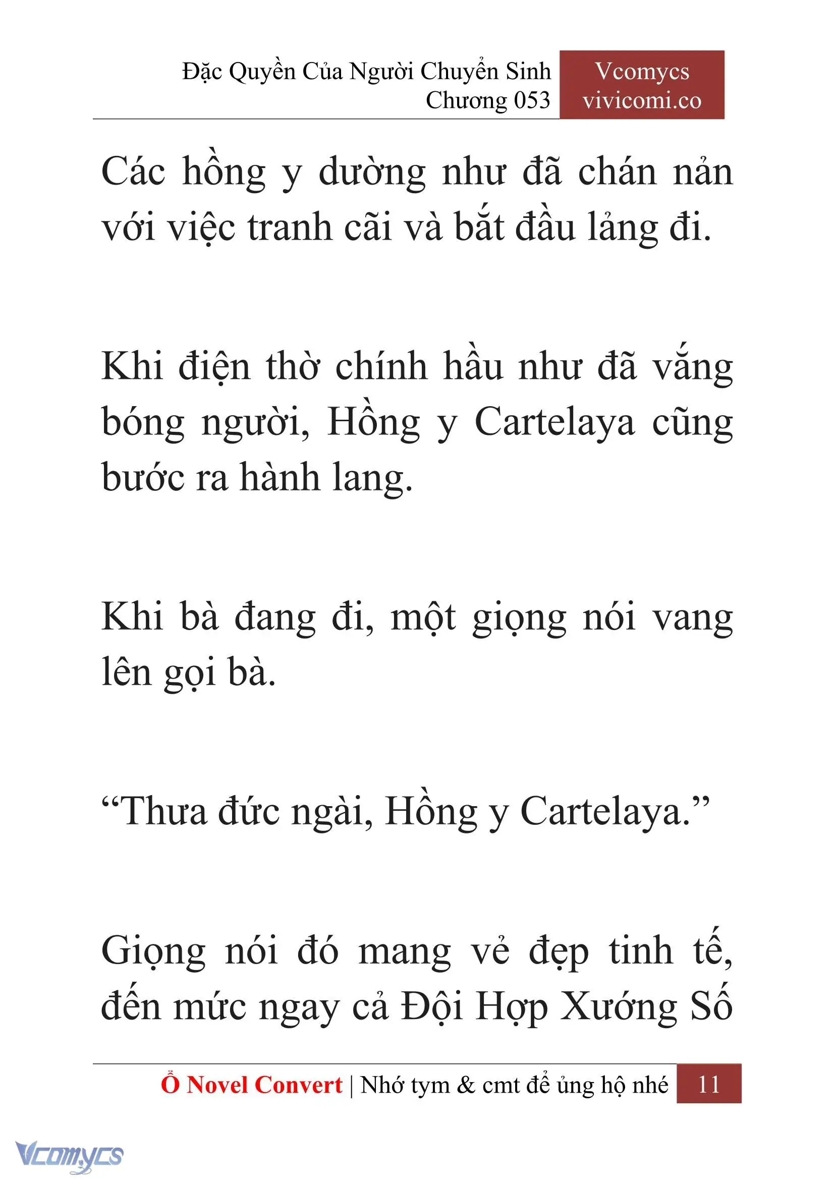 [Novel] Đặc Quyền Của Người Chuyển Sinh Chapter 53 - Trang 14