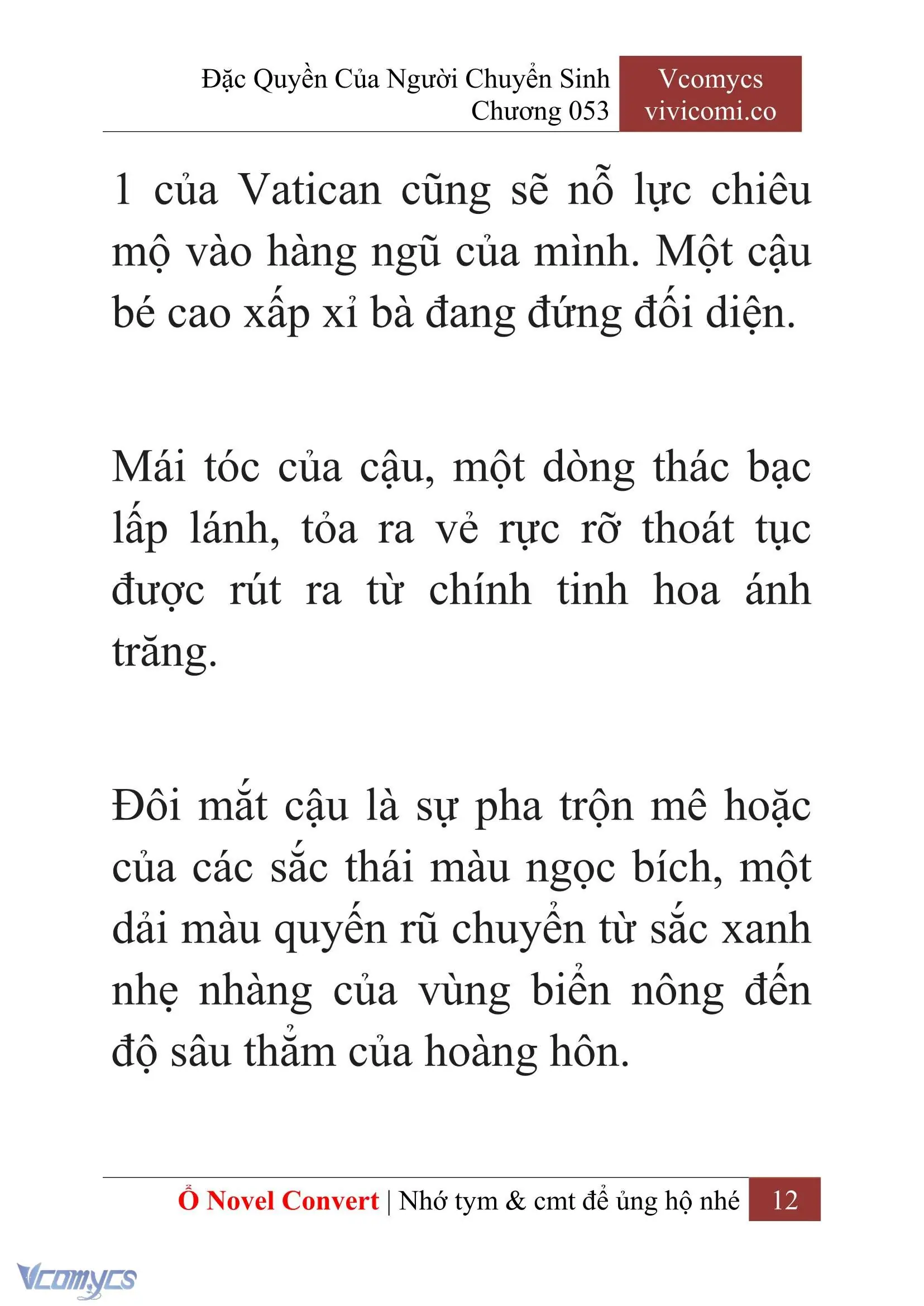 [Novel] Đặc Quyền Của Người Chuyển Sinh Chapter 53 - Trang 15