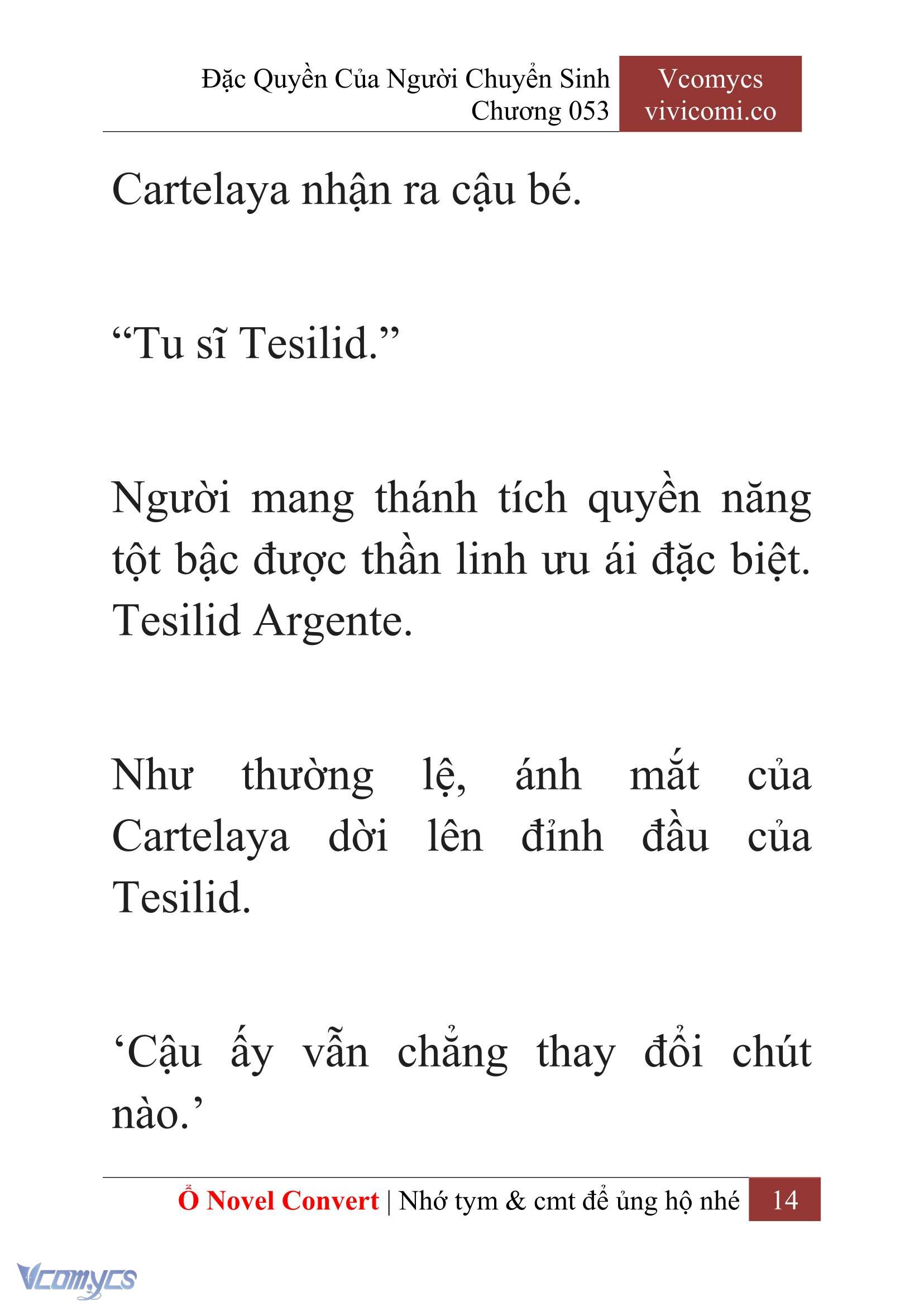 [Novel] Đặc Quyền Của Người Chuyển Sinh Chapter 53 - Trang 17