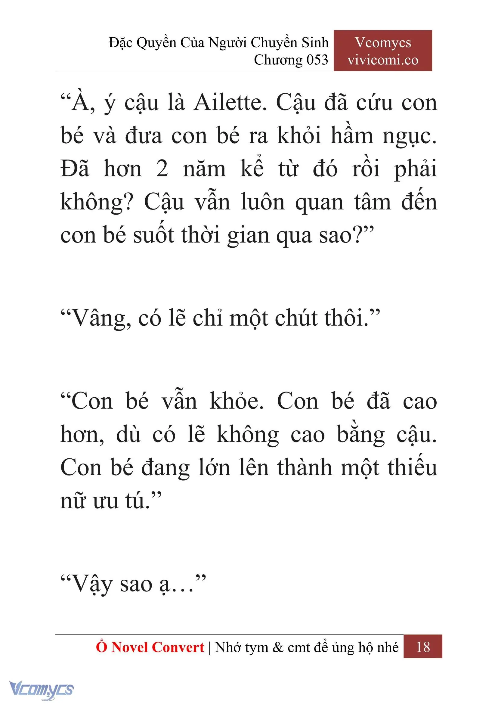 [Novel] Đặc Quyền Của Người Chuyển Sinh Chapter 53 - Trang 21