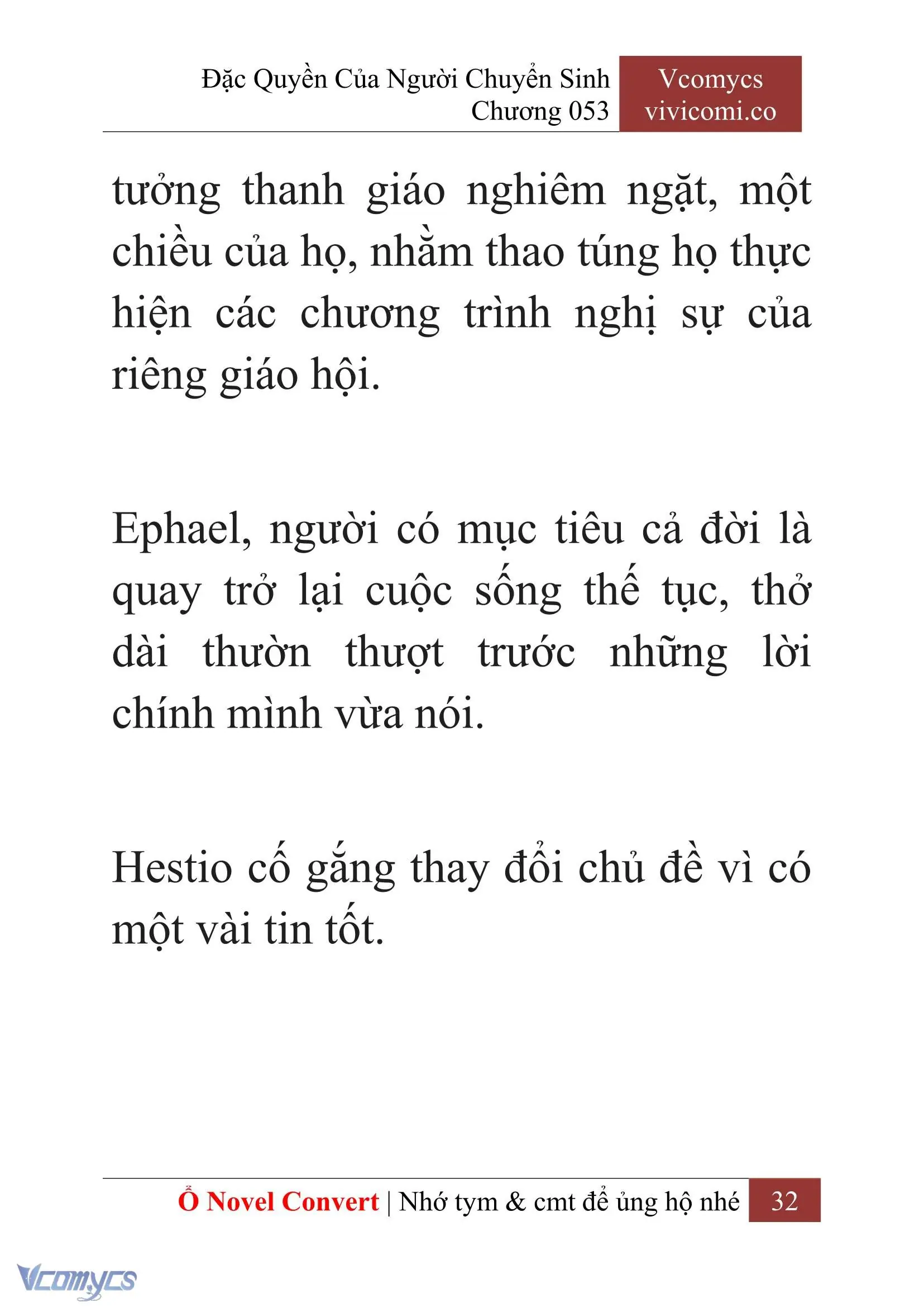 [Novel] Đặc Quyền Của Người Chuyển Sinh Chapter 53 - Trang 34