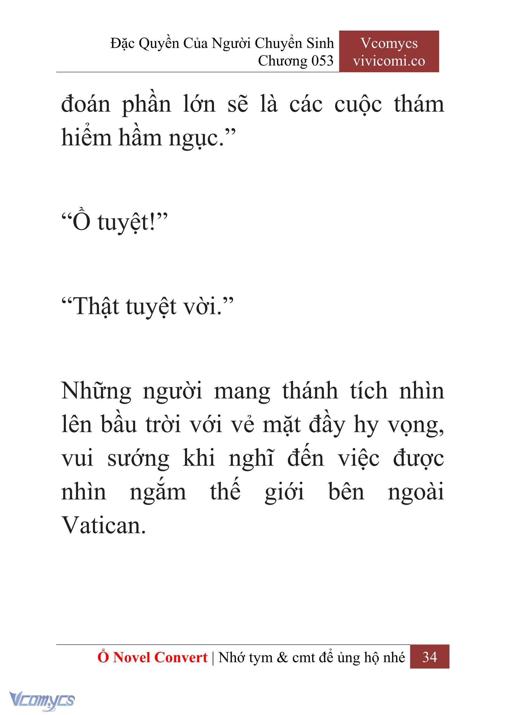 [Novel] Đặc Quyền Của Người Chuyển Sinh Chapter 53 - Trang 36