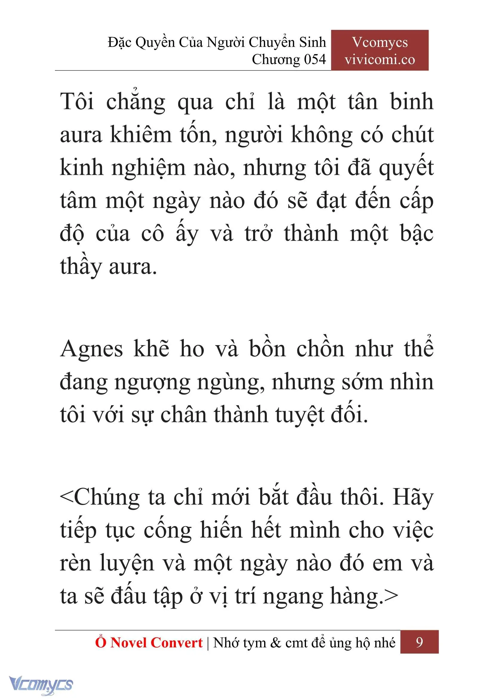 [Novel] Đặc Quyền Của Người Chuyển Sinh Chapter 54 - Trang 12