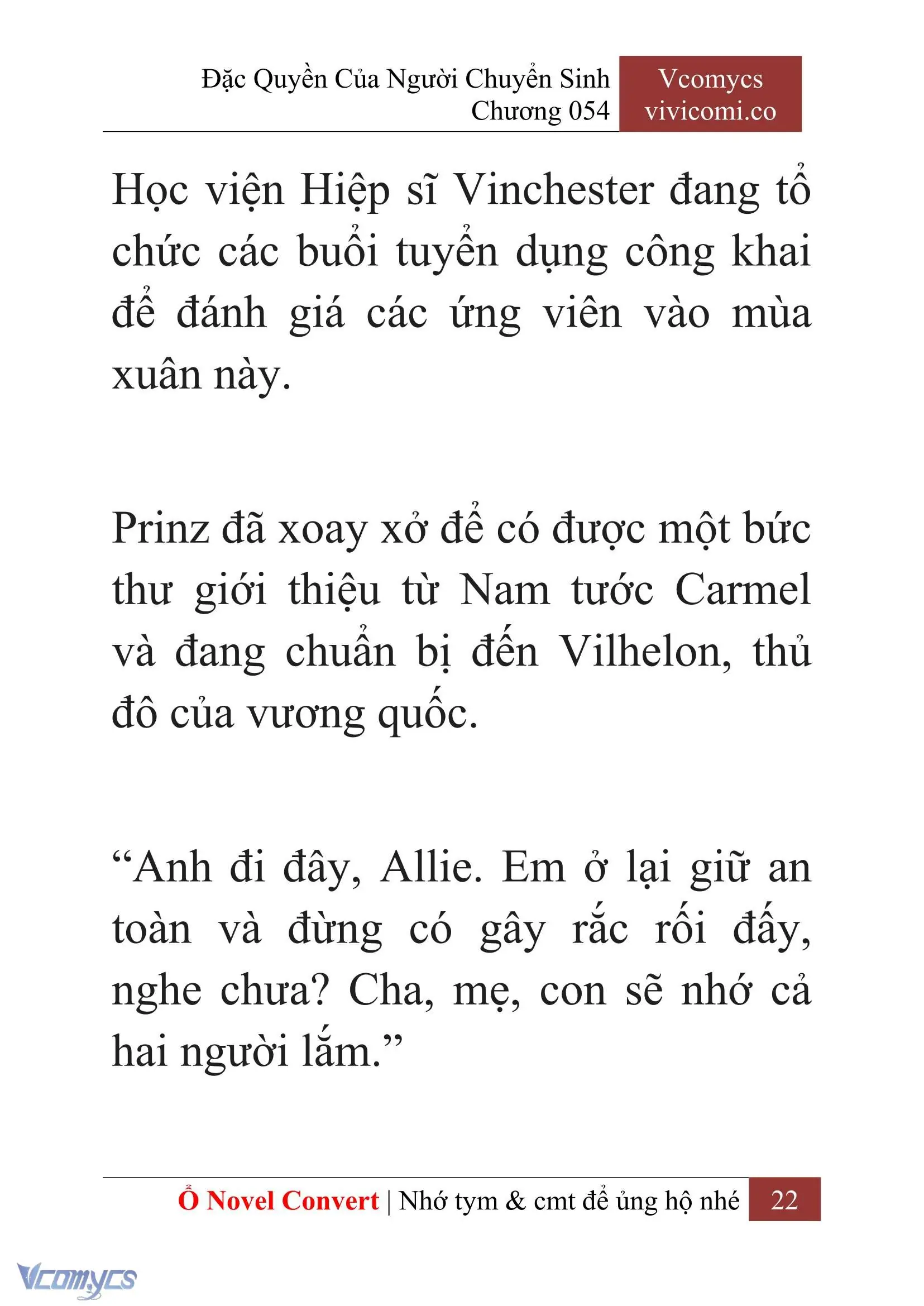 [Novel] Đặc Quyền Của Người Chuyển Sinh Chapter 54 - Trang 25